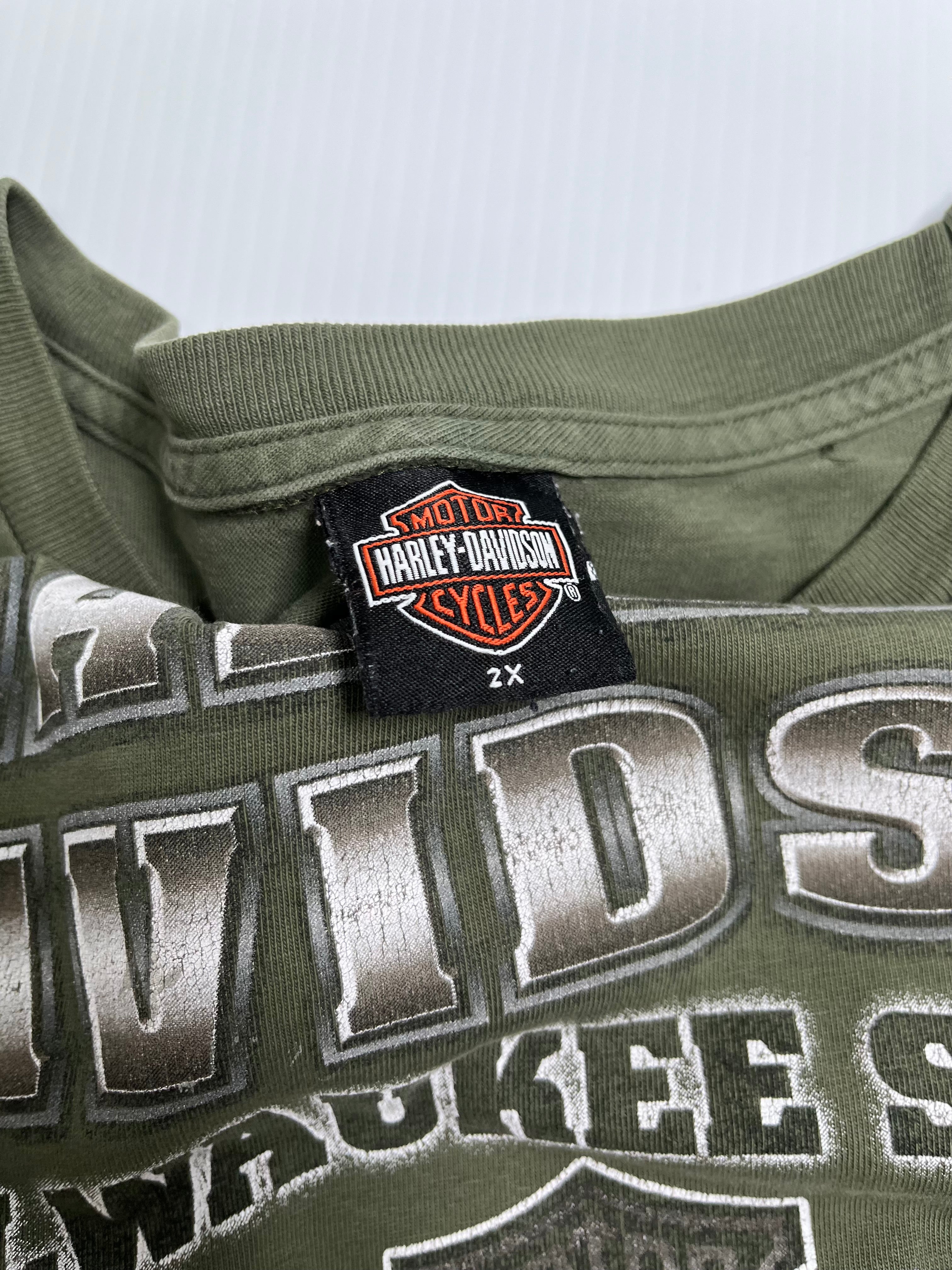 Harley Davidson Gasoline Alley Alberta Tee XXL