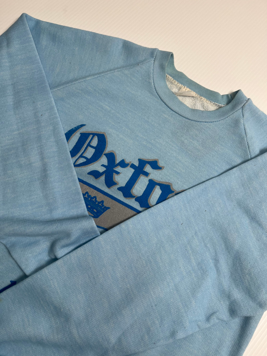 Vintage Oxford University Crewneck XL