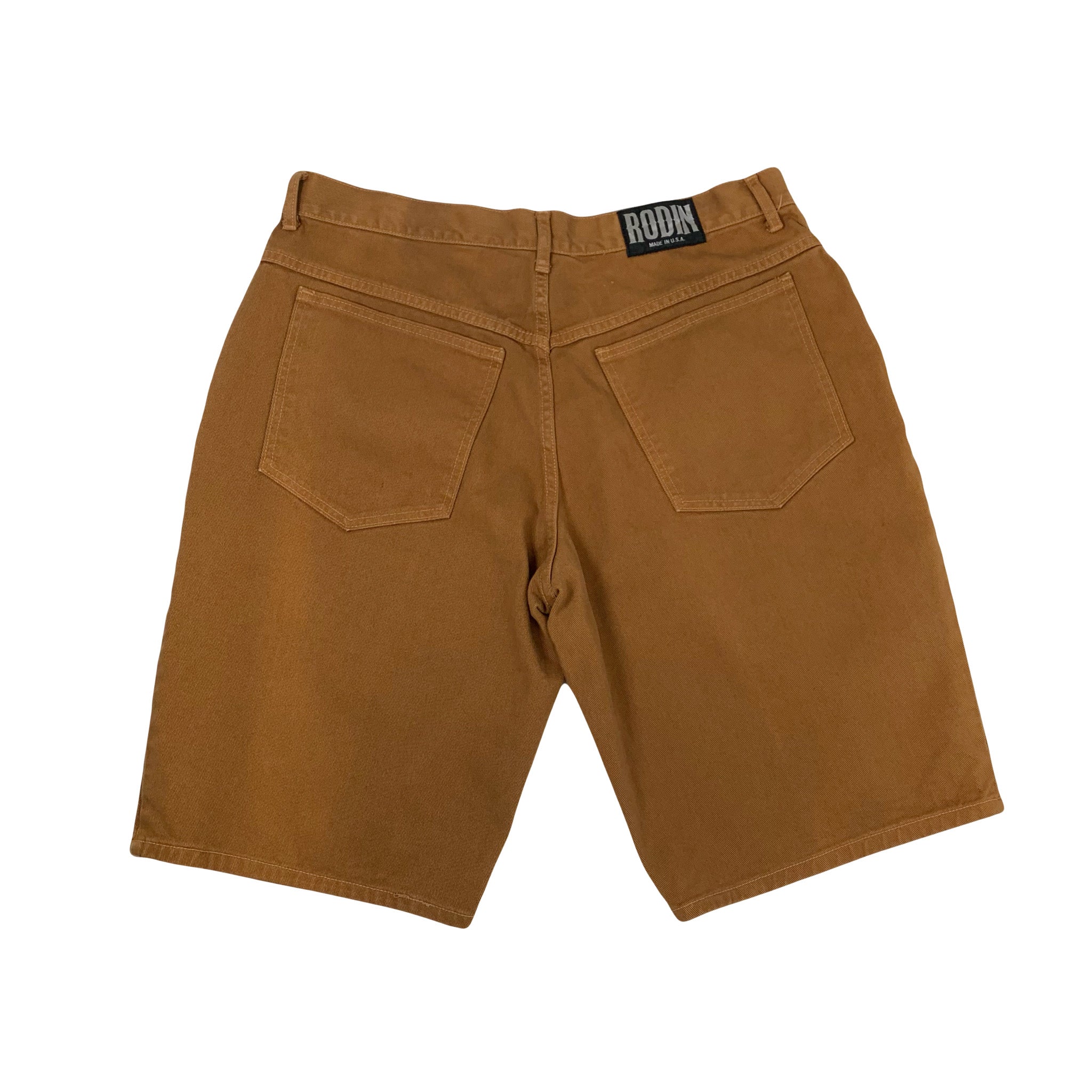 Rodin Baggy Denim Shorts 38