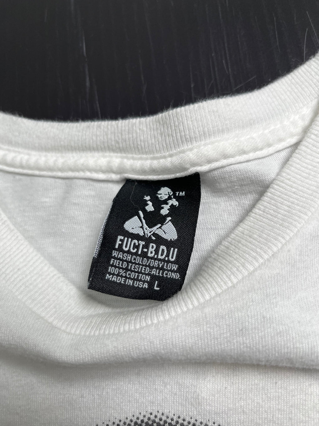 Fuct BDU Graphic Tee L