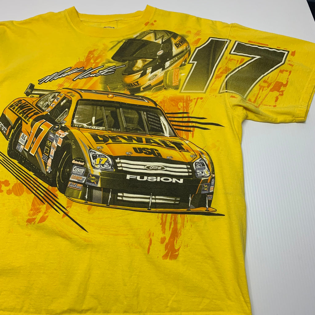 Matt Kenneth Yellow Tee XXL