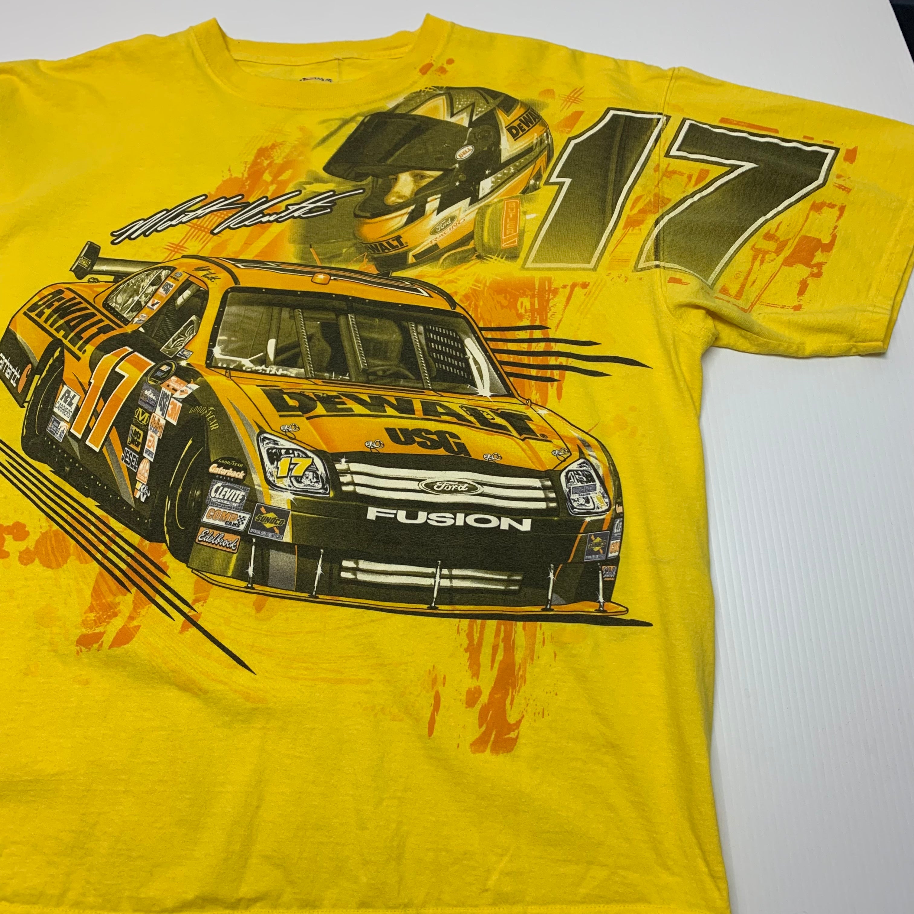 Matt Kenneth Yellow Tee XXL