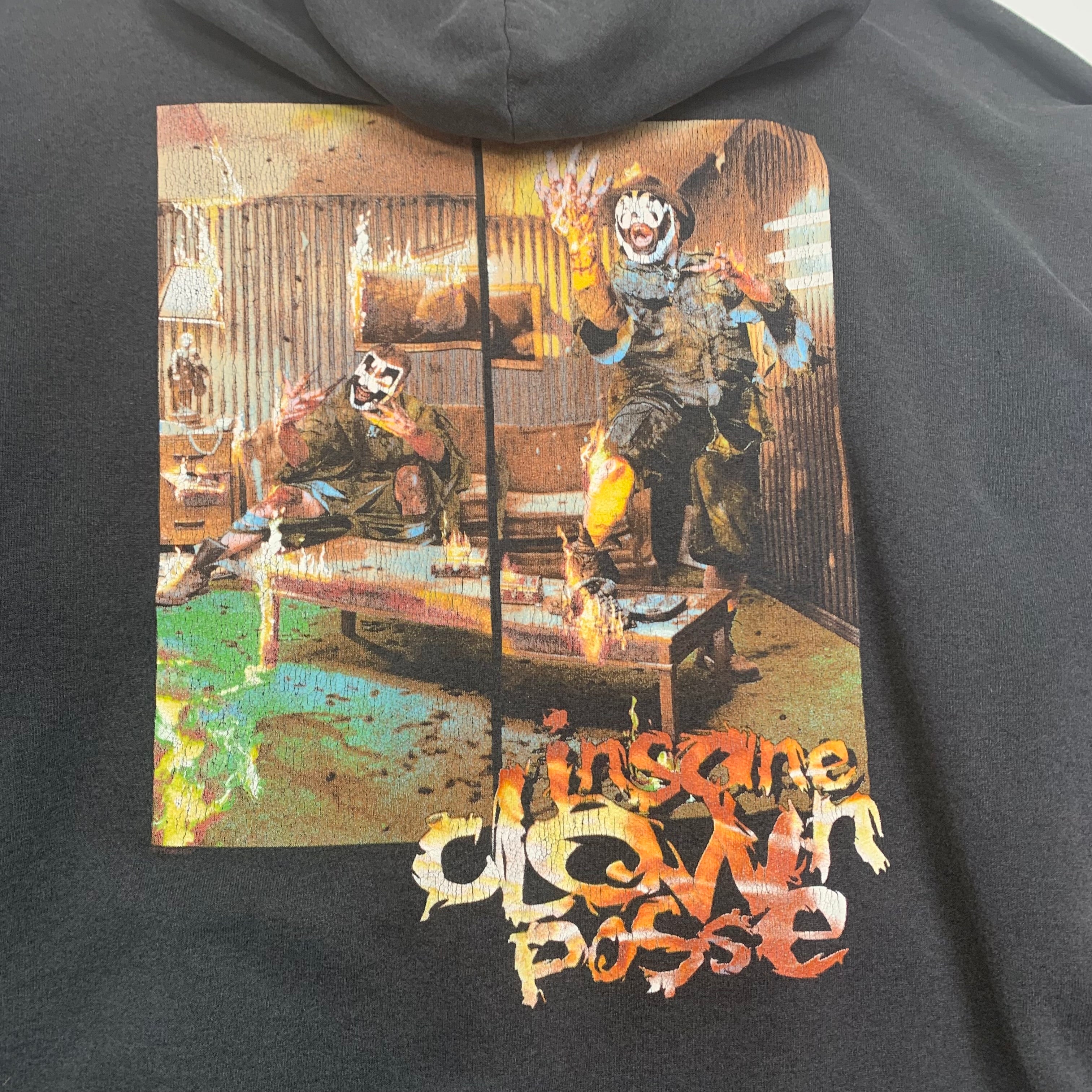 90s Insane Clown Posse ICP Graphic Hoodie XL