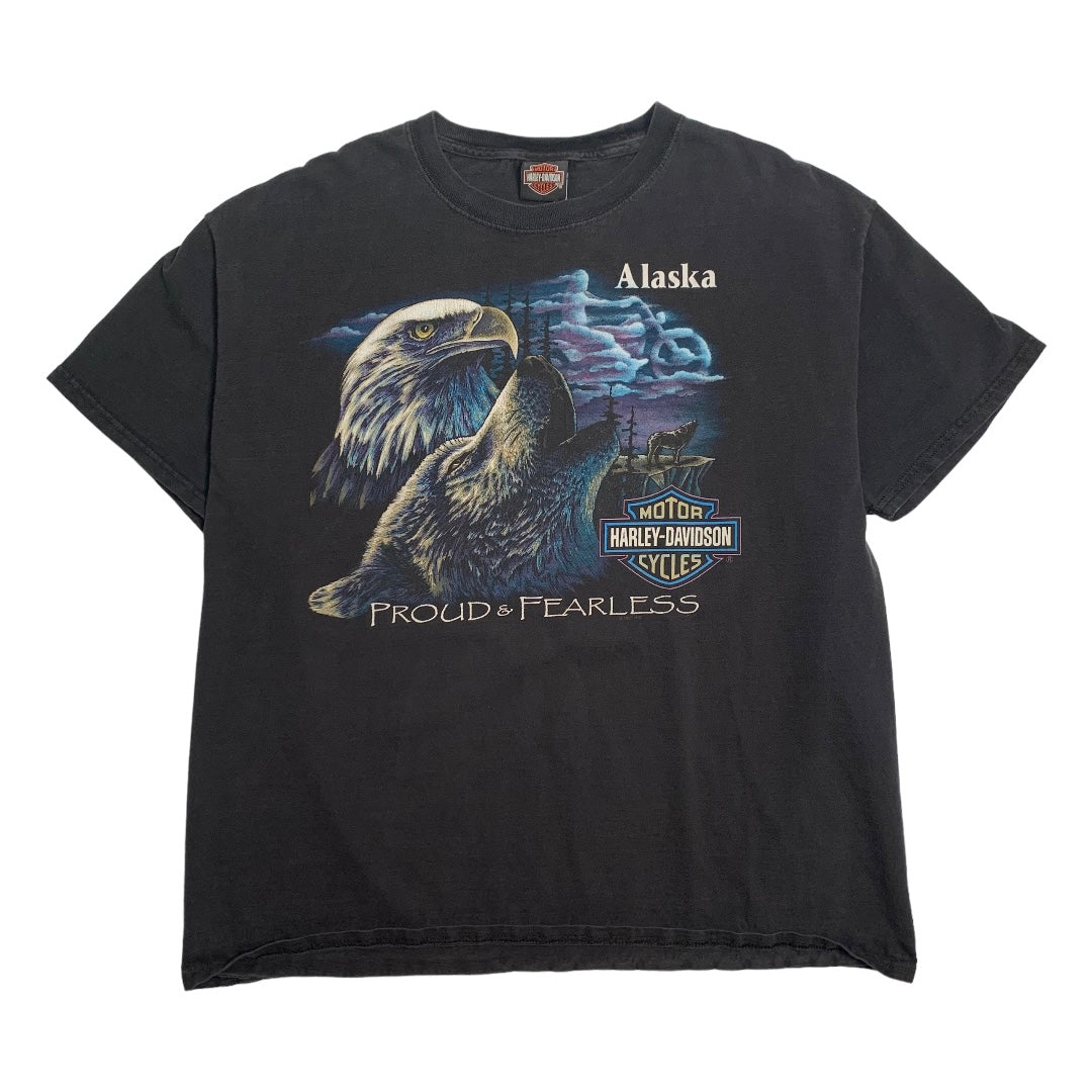Harley Alaska Proud & Fearless Tee XL