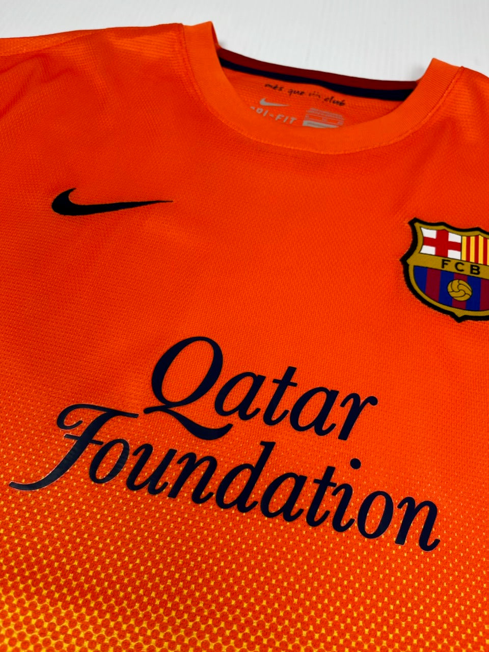 2012-13 FC Barcelona 2012 Away Kit XL