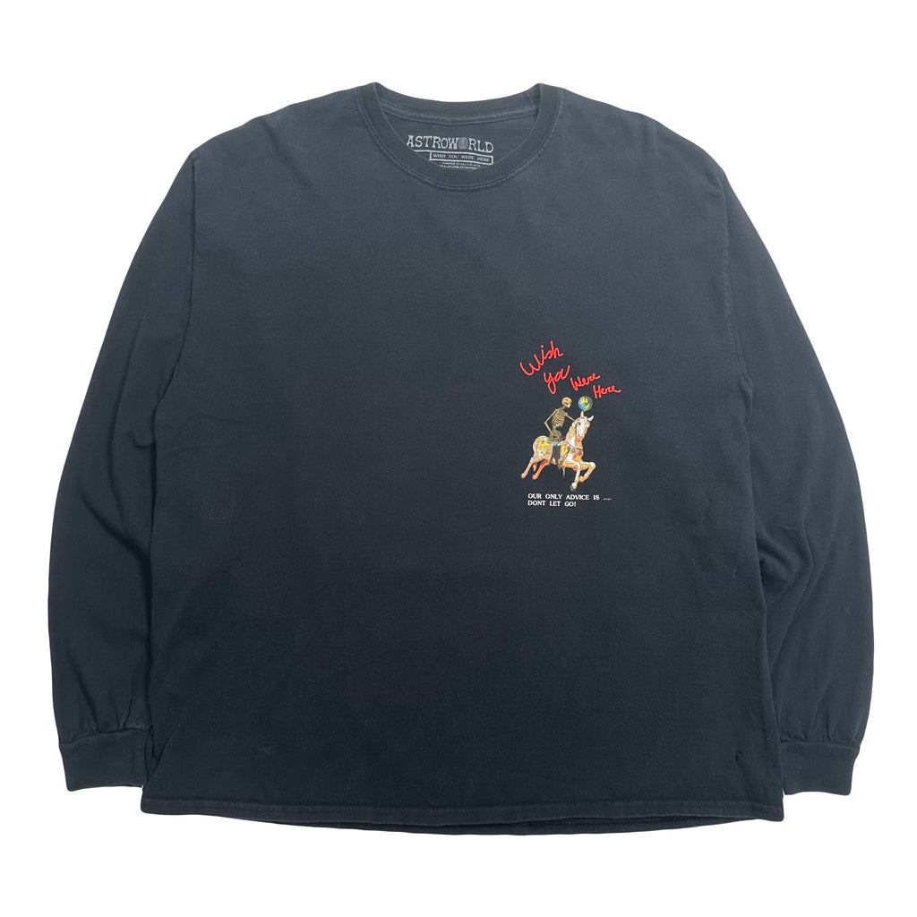 Astroworld Tour Wish You Were Here Longsleeve Shirt L
