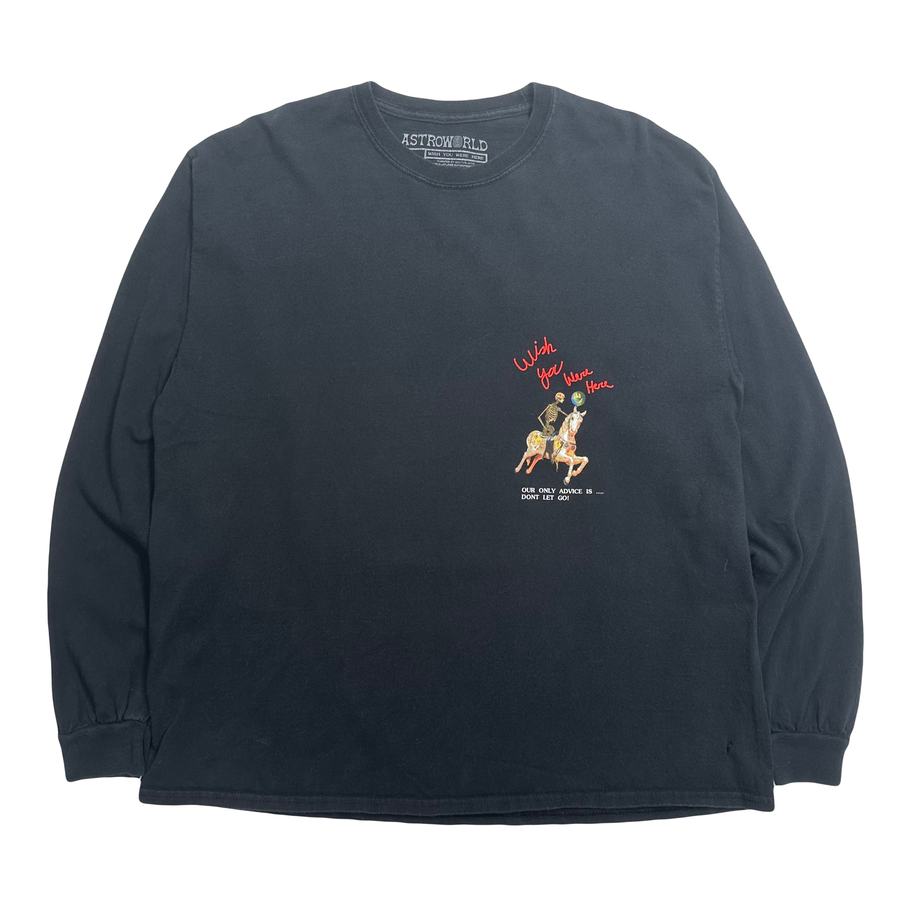 Astroworld Tour Wish You Were Here Longsleeve Shirt L