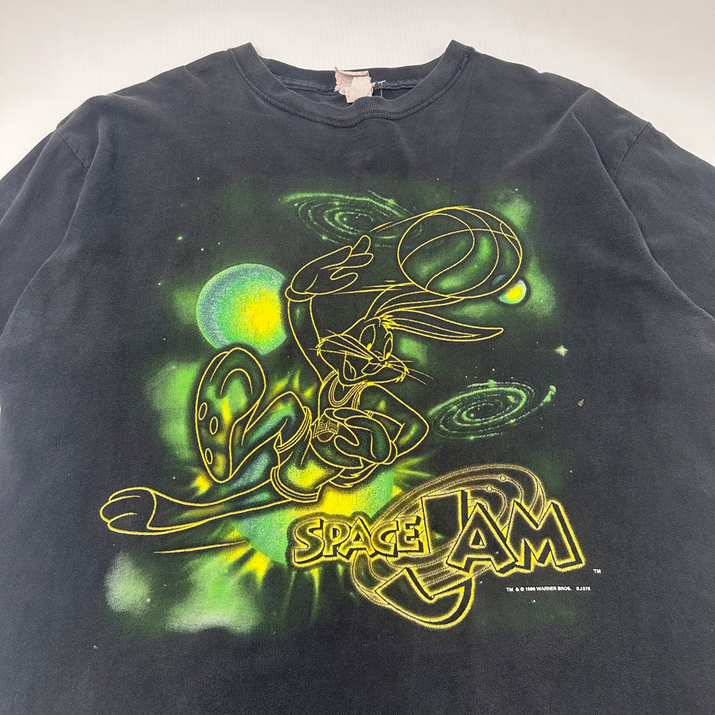 1996 Space Jam Bugs Bunny Graphic Tee XL