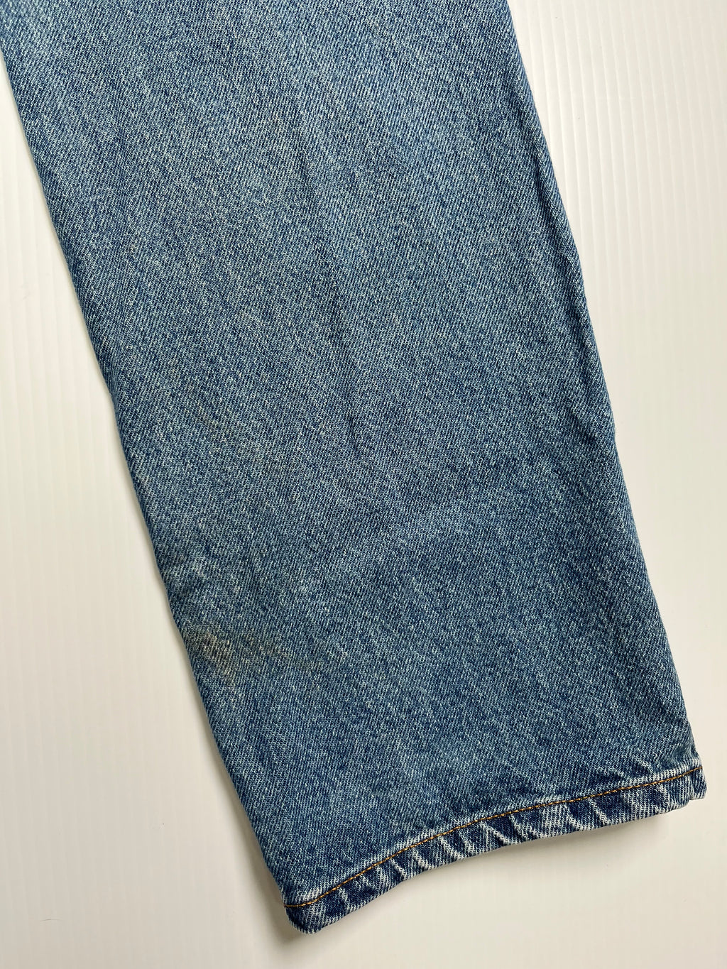 Stussy Faded Medium-Wash Jeans 35