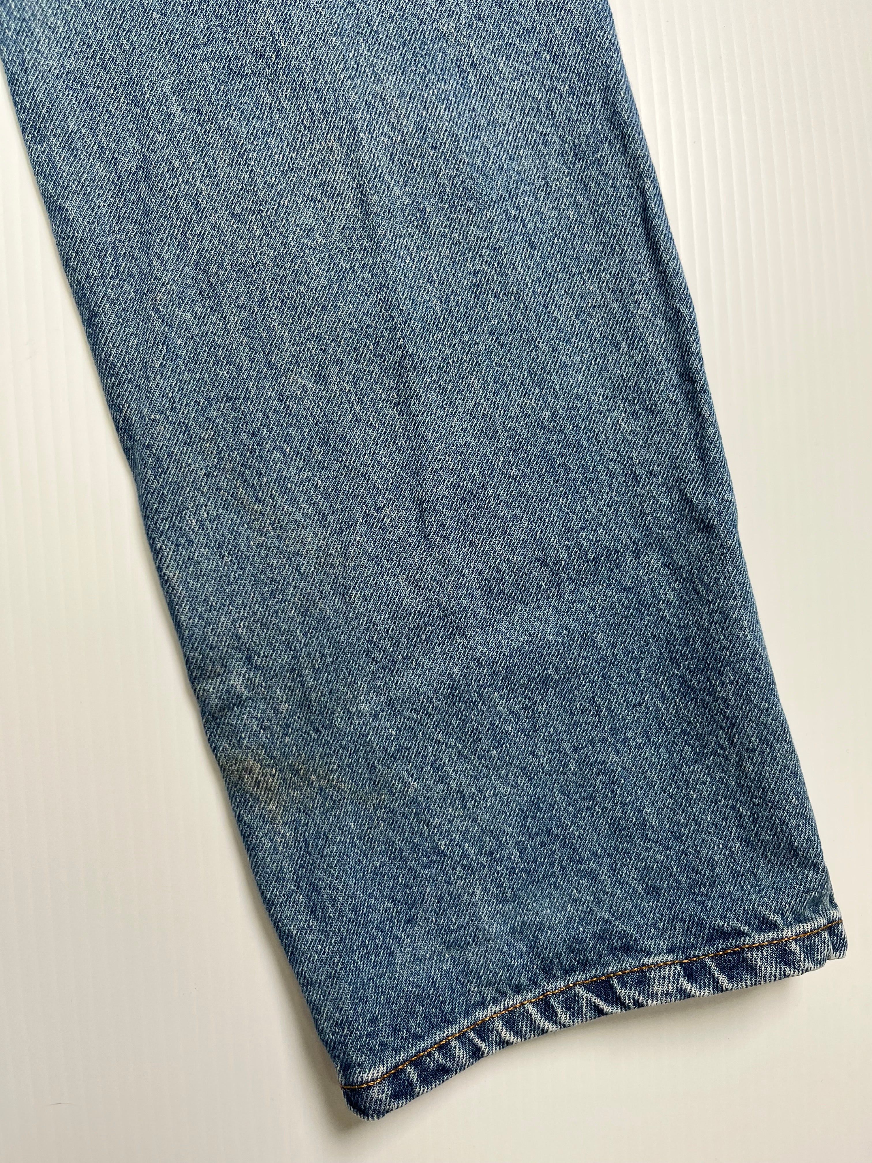 Stussy Faded Medium-Wash Jeans 35
