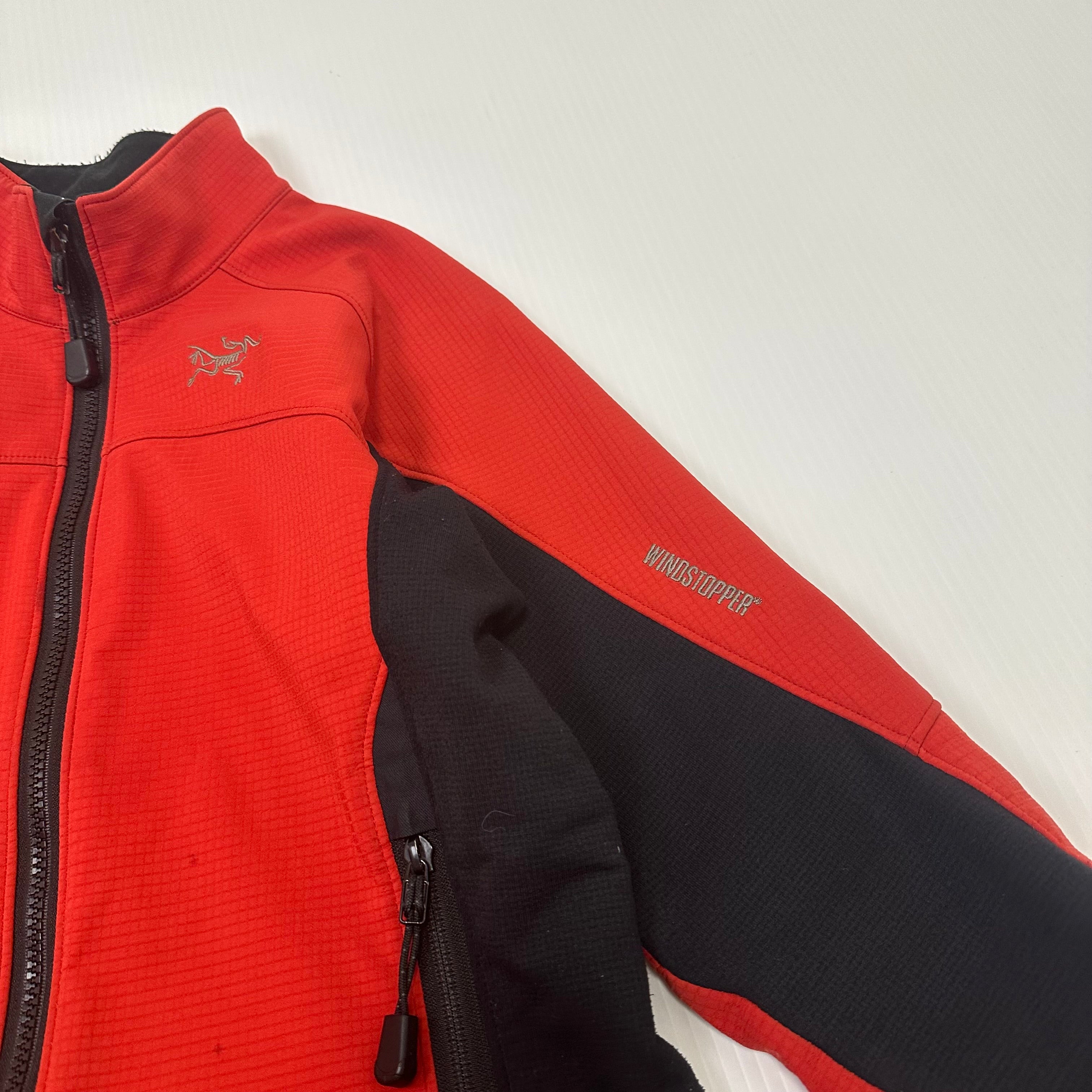 Arc'teryx Polartec Lined Windstopper Jacket Women's S