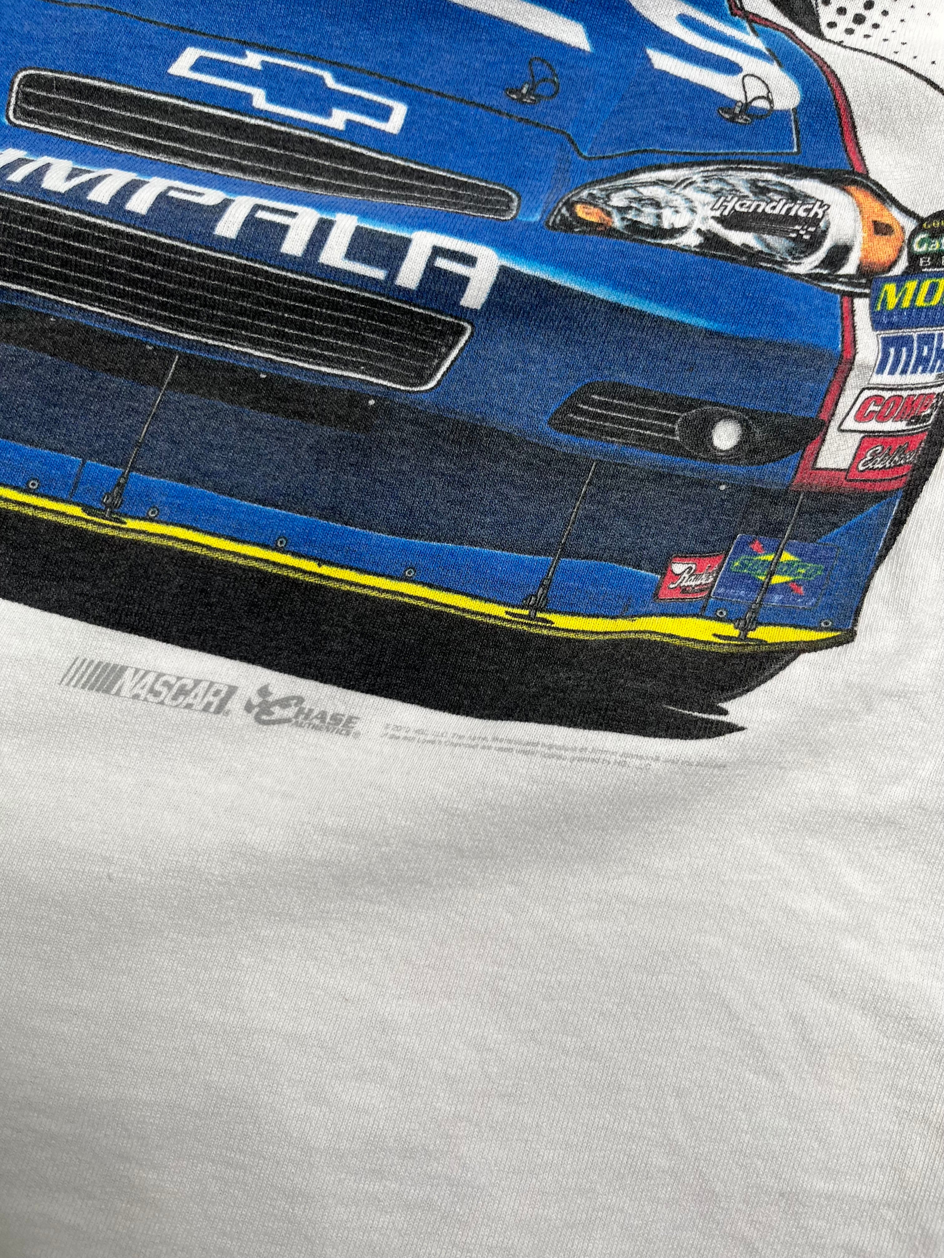 2002 Jimmie Johnson Nascar AOP Tee XL
