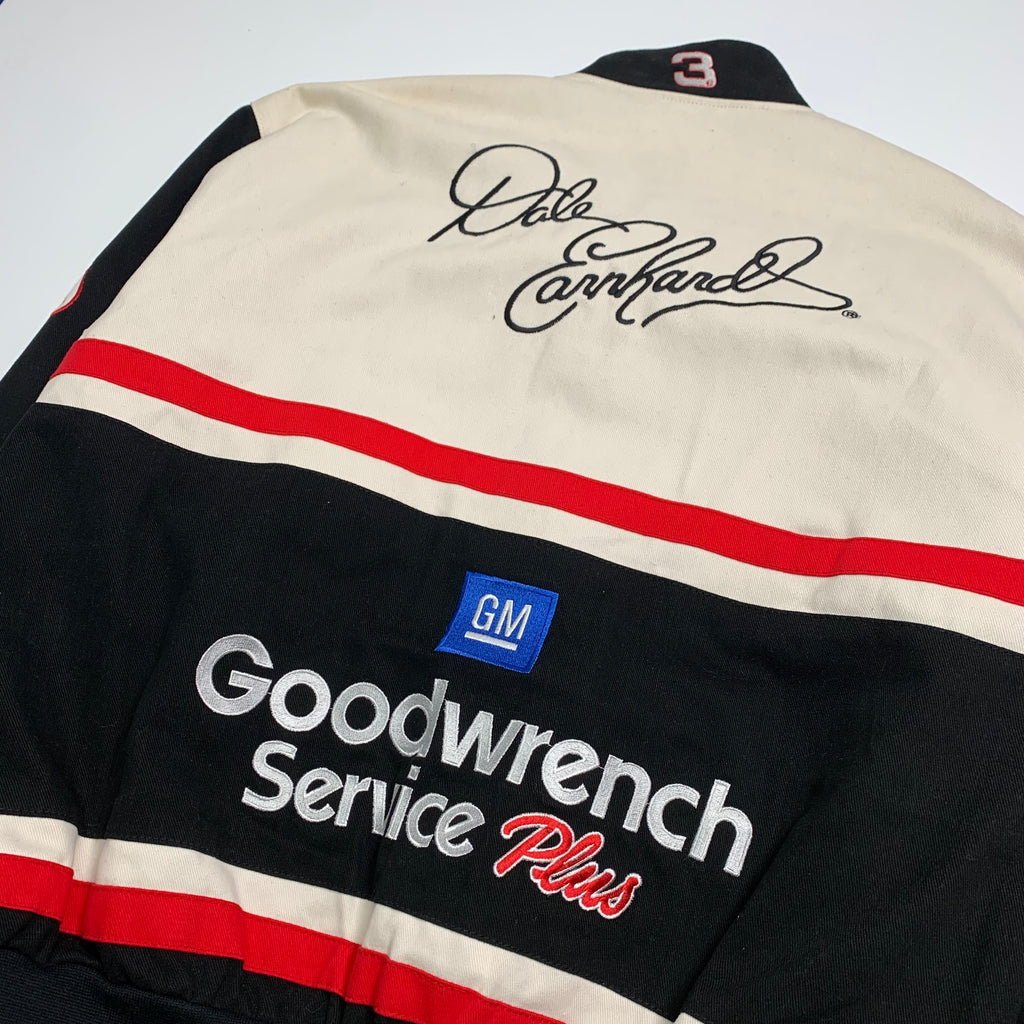 Vintage Jeff Hamilton Goodwrench Dale Earnhardt Racing Jacket XL