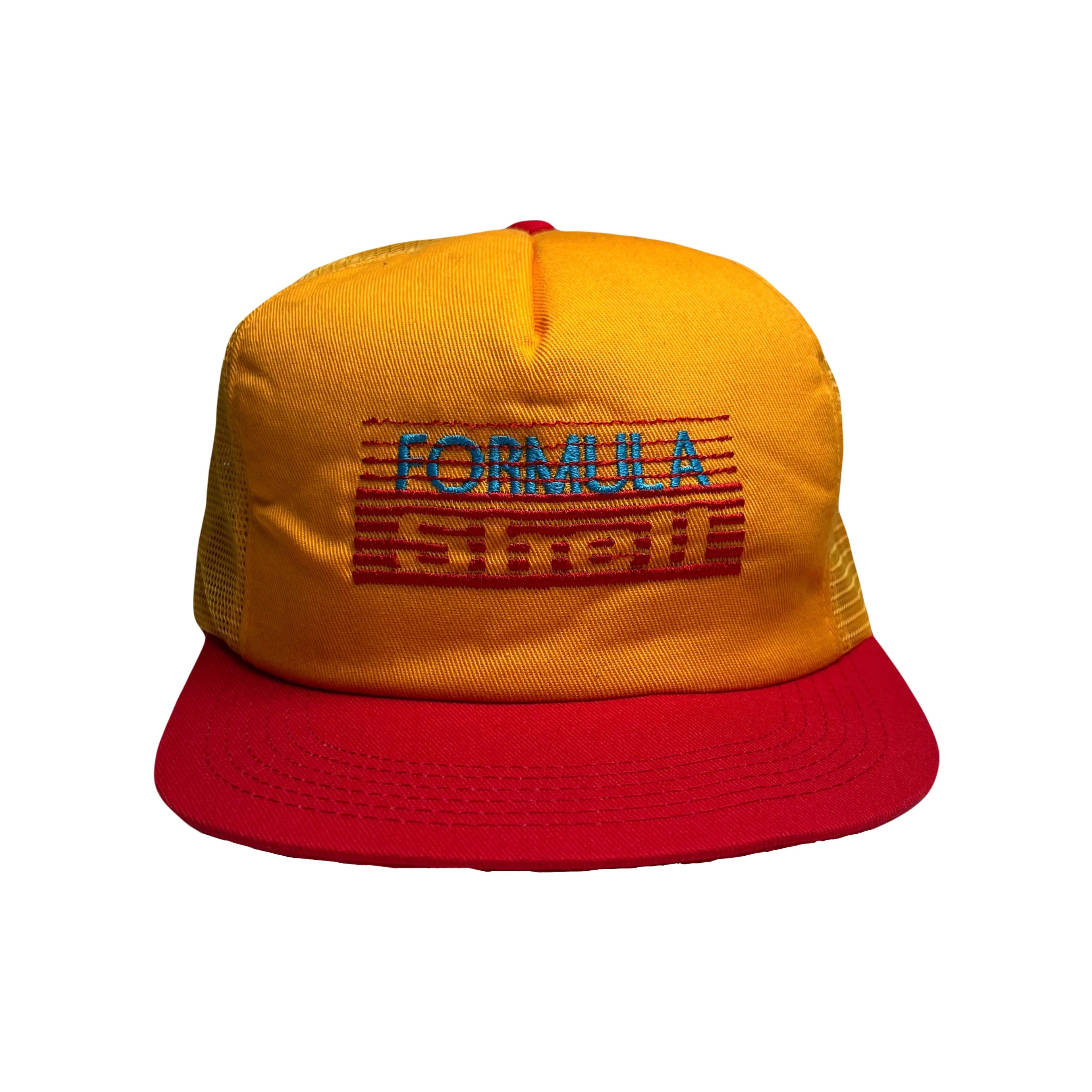 Vintage Shell Formula Trucker Hat