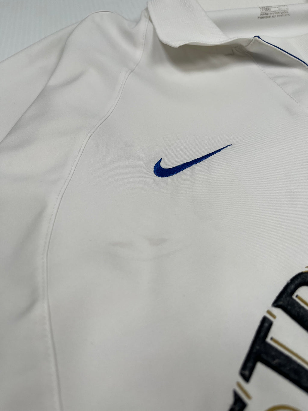 2002-03 Leeds United Nike Home Kit 2XL