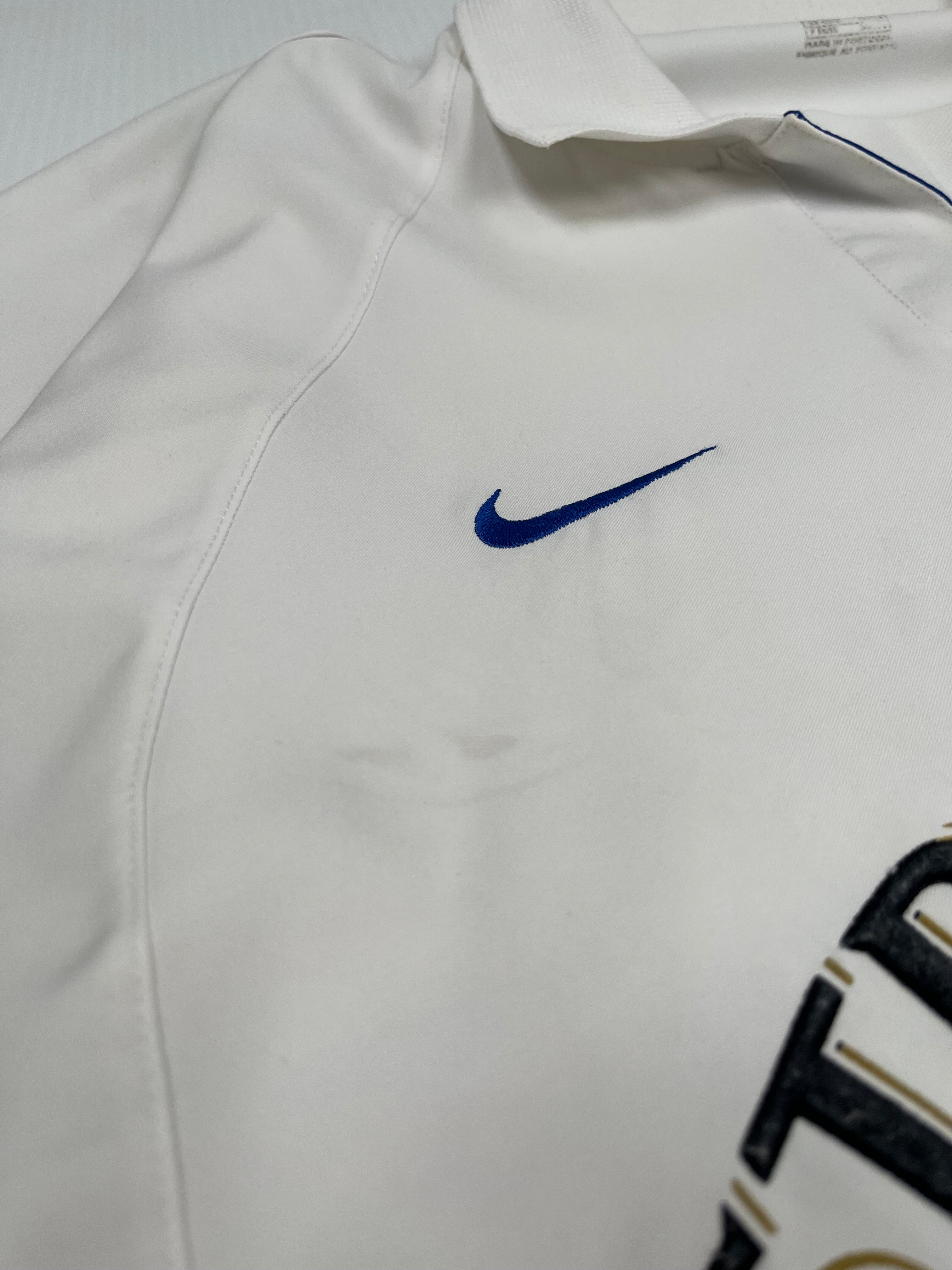 2002-03 Leeds United Nike Home Kit 2XL