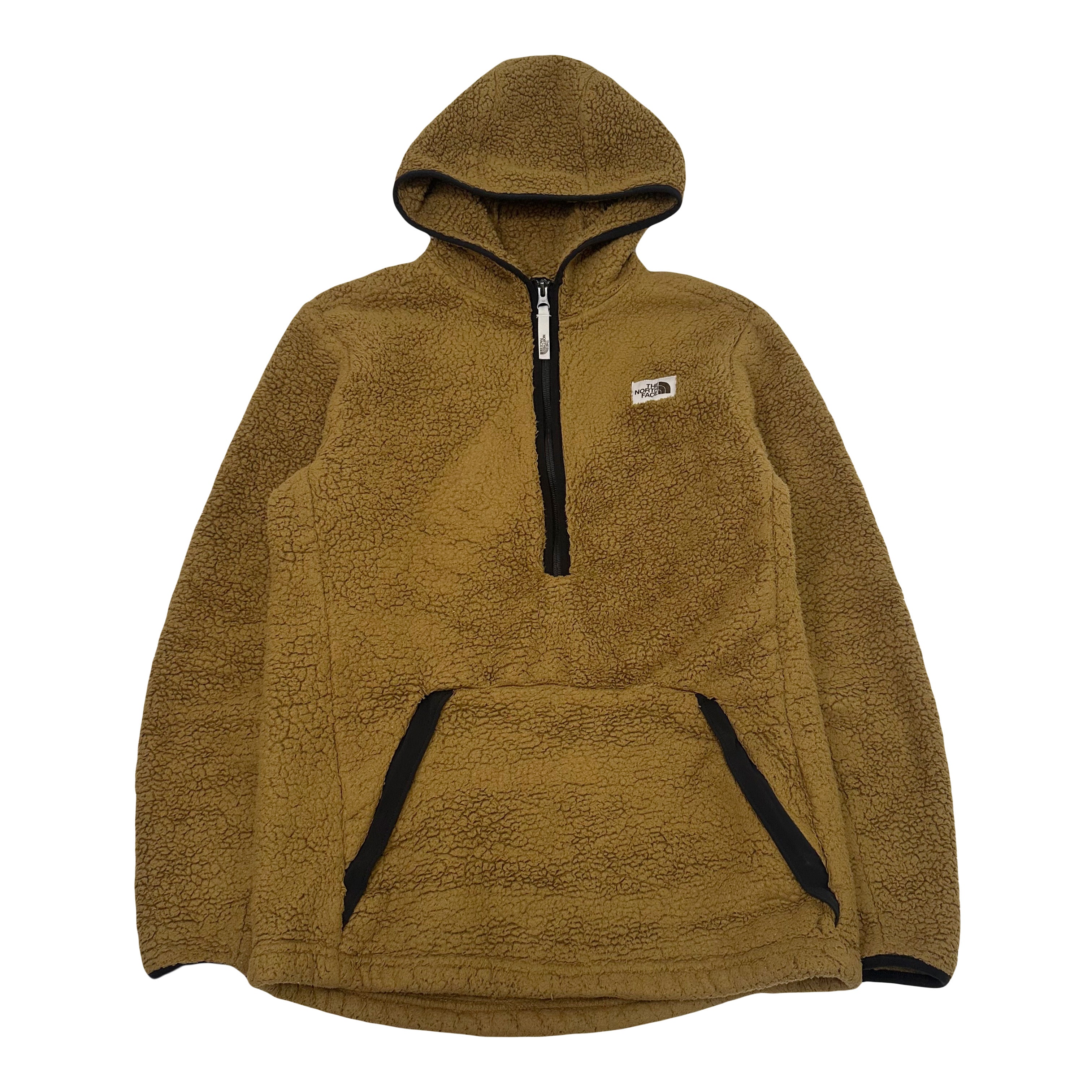 The North Face Sherpa Fleece Anorak Hoodie Youth XL