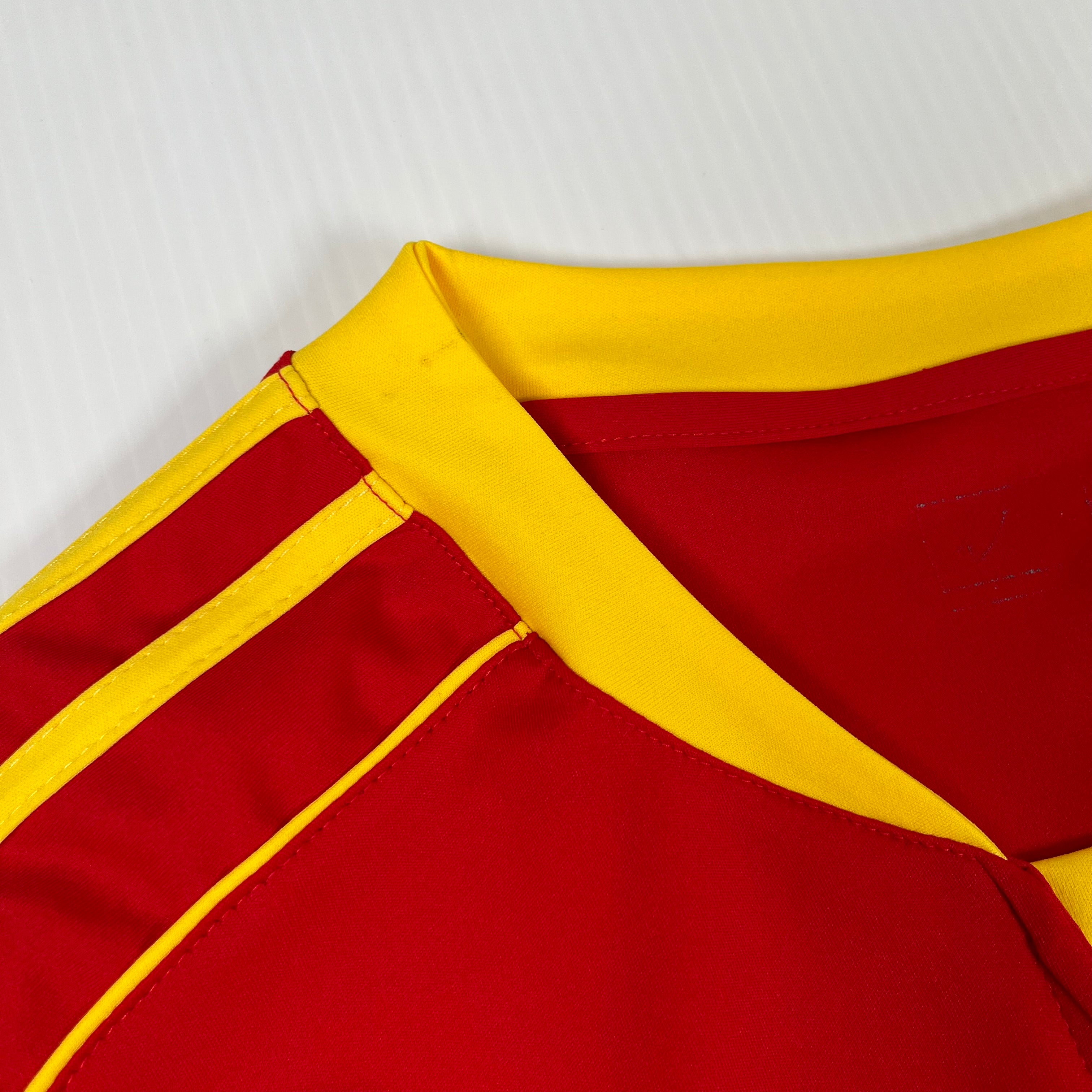 Rework Spain Shirred Jersey Dress Women's L