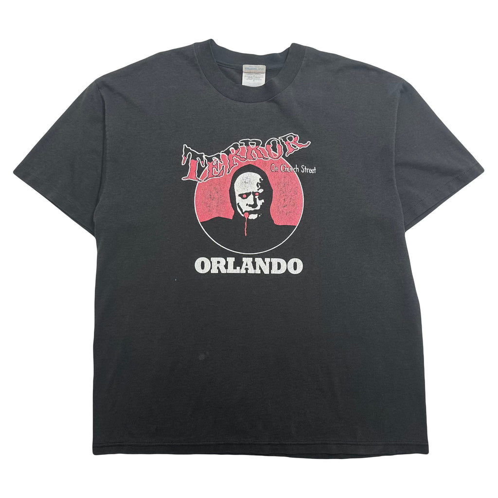 90s Terror On Church Street Orlando Tee L