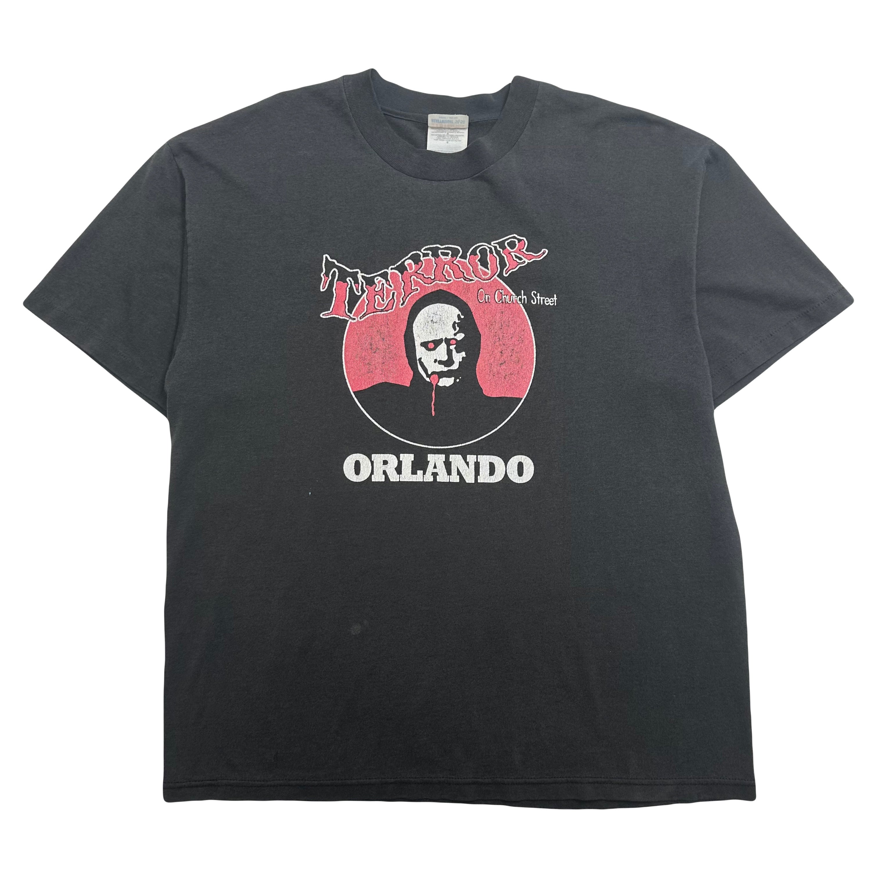 90s Terror On Church Street Orlando Tee L