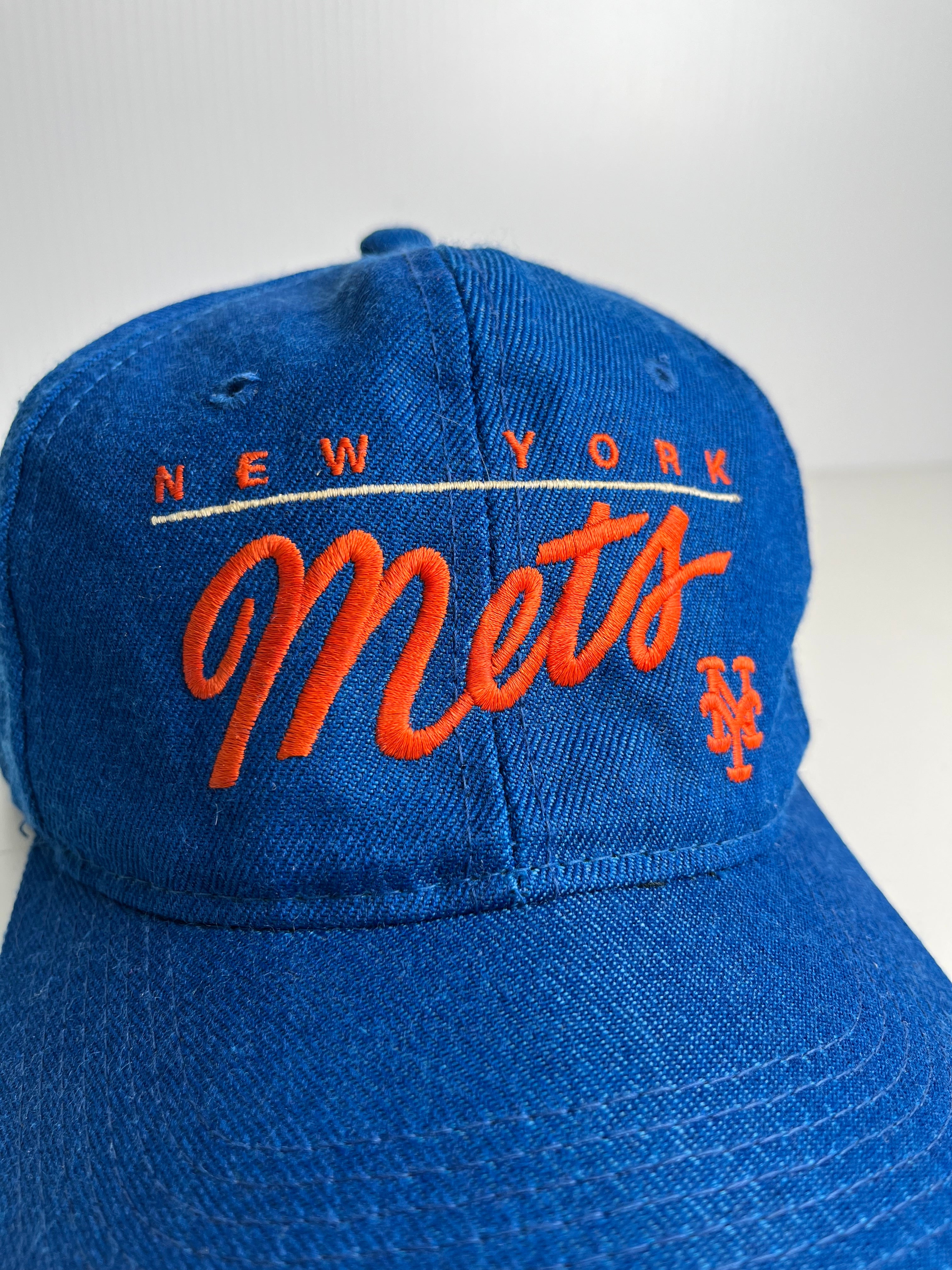 Vintage New York Mets MLB Snapback Hat