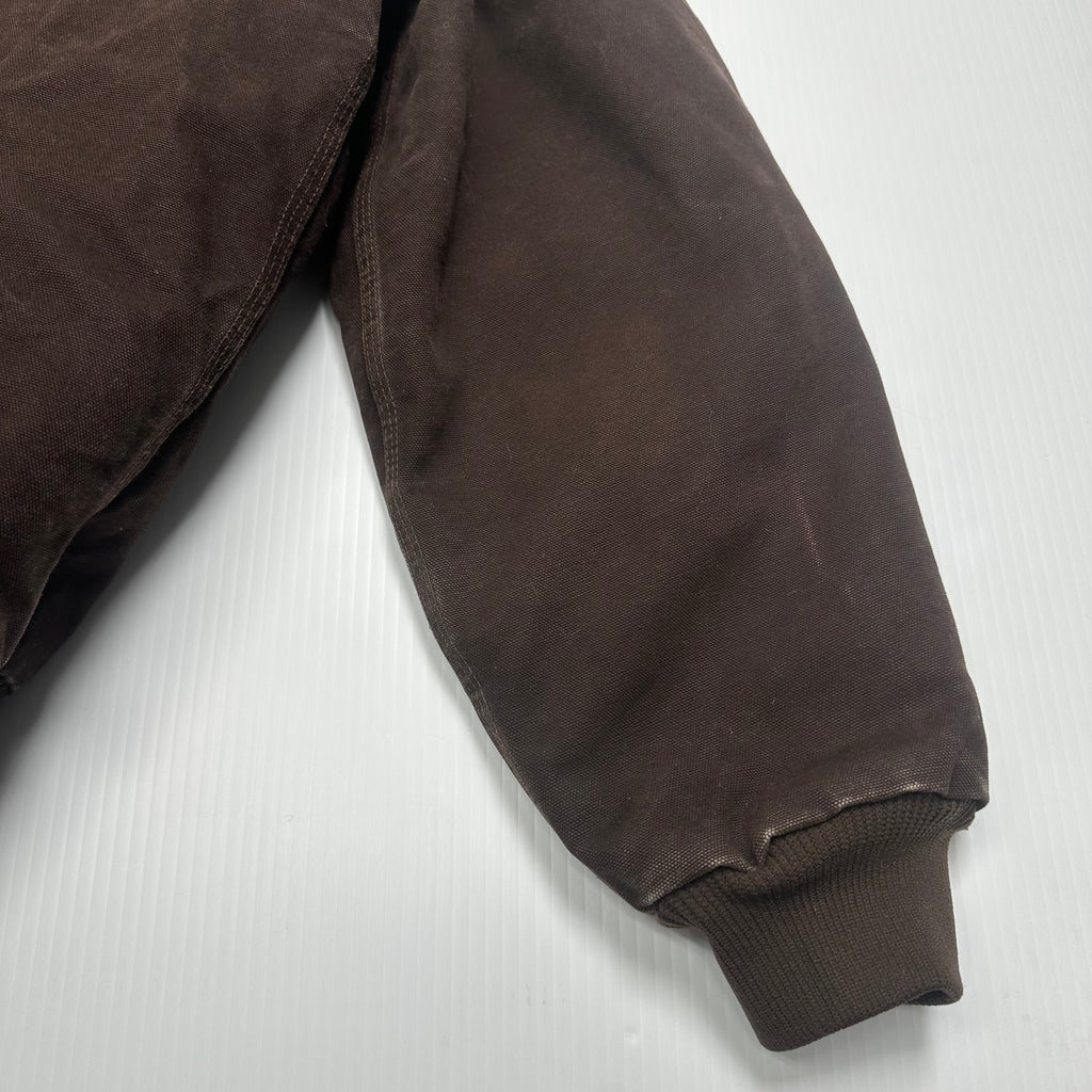 Vintage Carhartt Full Zip Active Hooded Jacket S