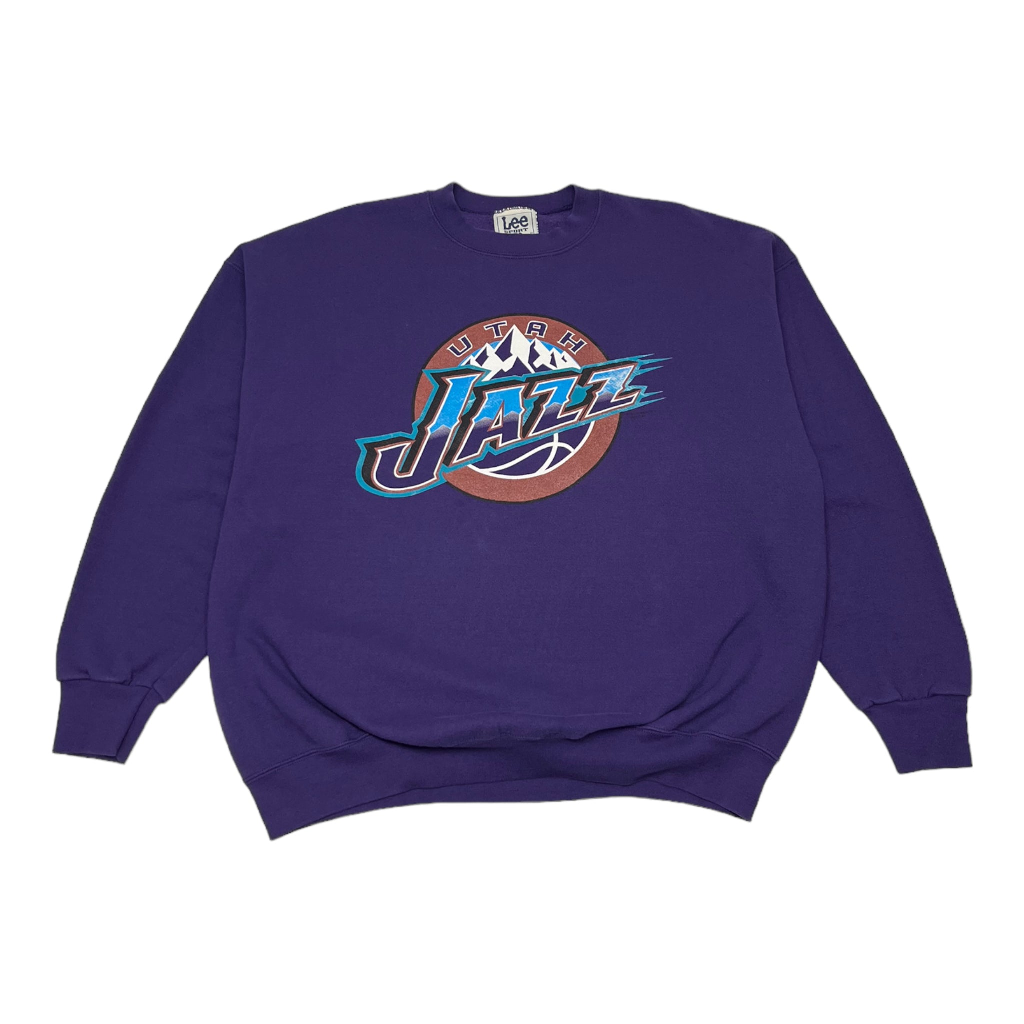 90's Utah Jazz Crewneck XXL
