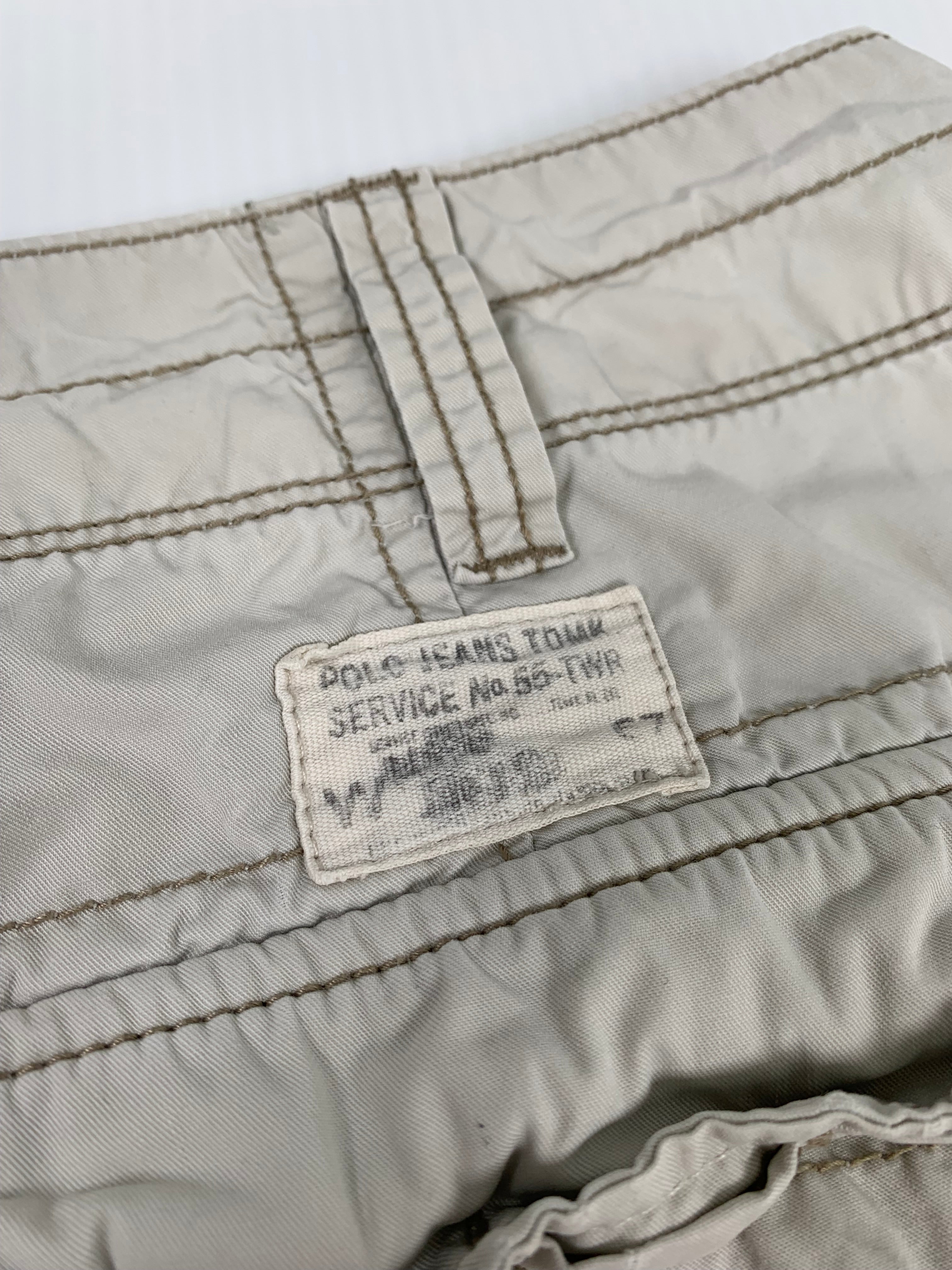 Vintage Polo Jeans Co. Cargo Shorts 34
