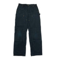 Carhartt Black Double Knee Denim 32x32 1013