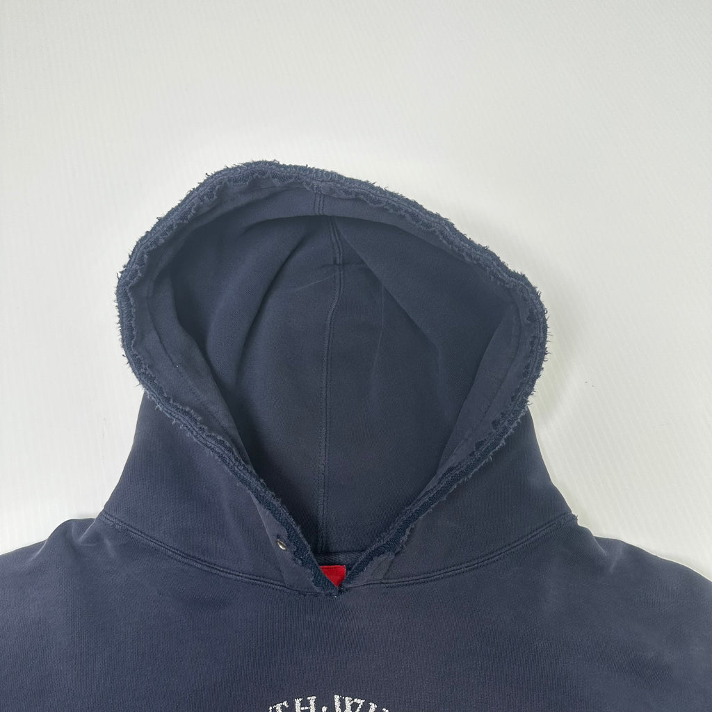 Y2K Element Skateboards Distressed Hoodie L