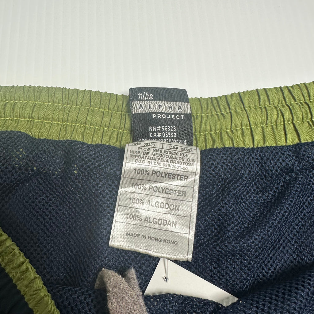 Y2K Nike Alpha Project Athletic Shorts XL