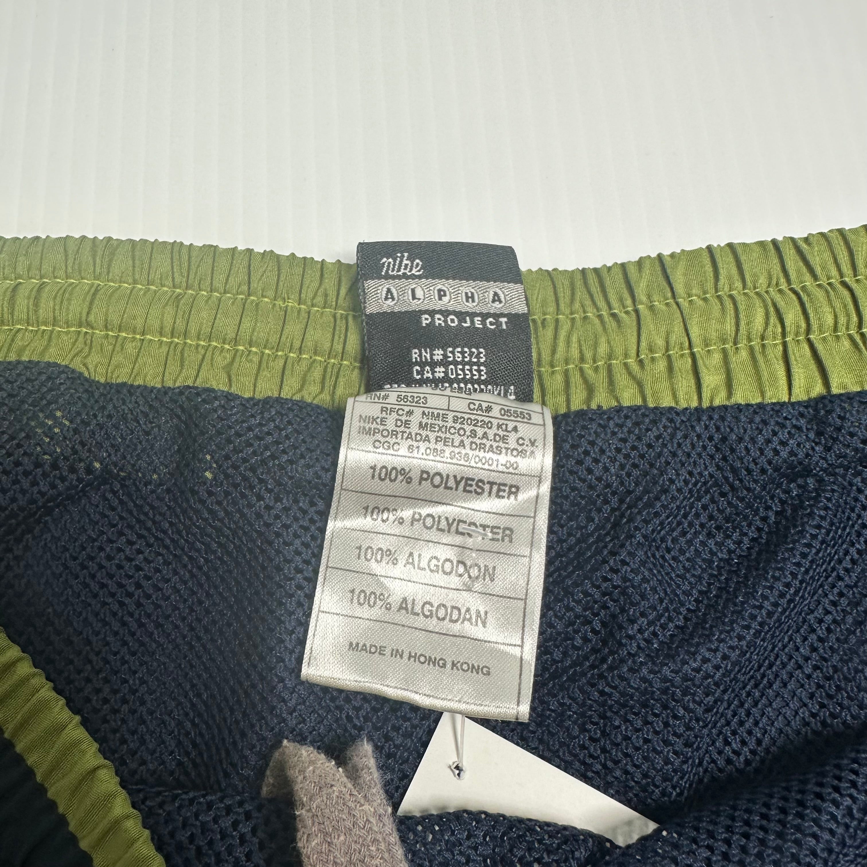 Y2K Nike Alpha Project Athletic Shorts XL