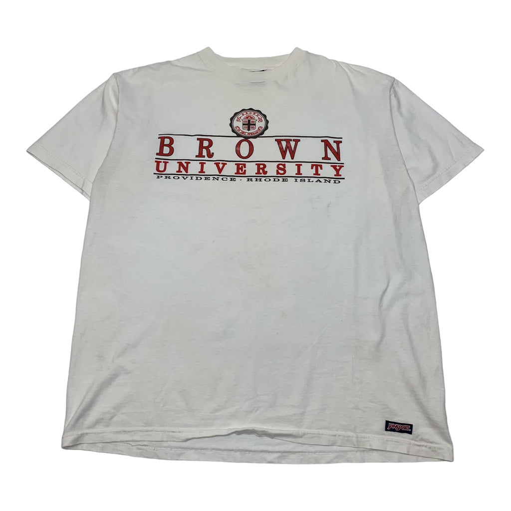 Vintage Brown University Tee L