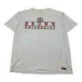 Vintage Brown University Tee L