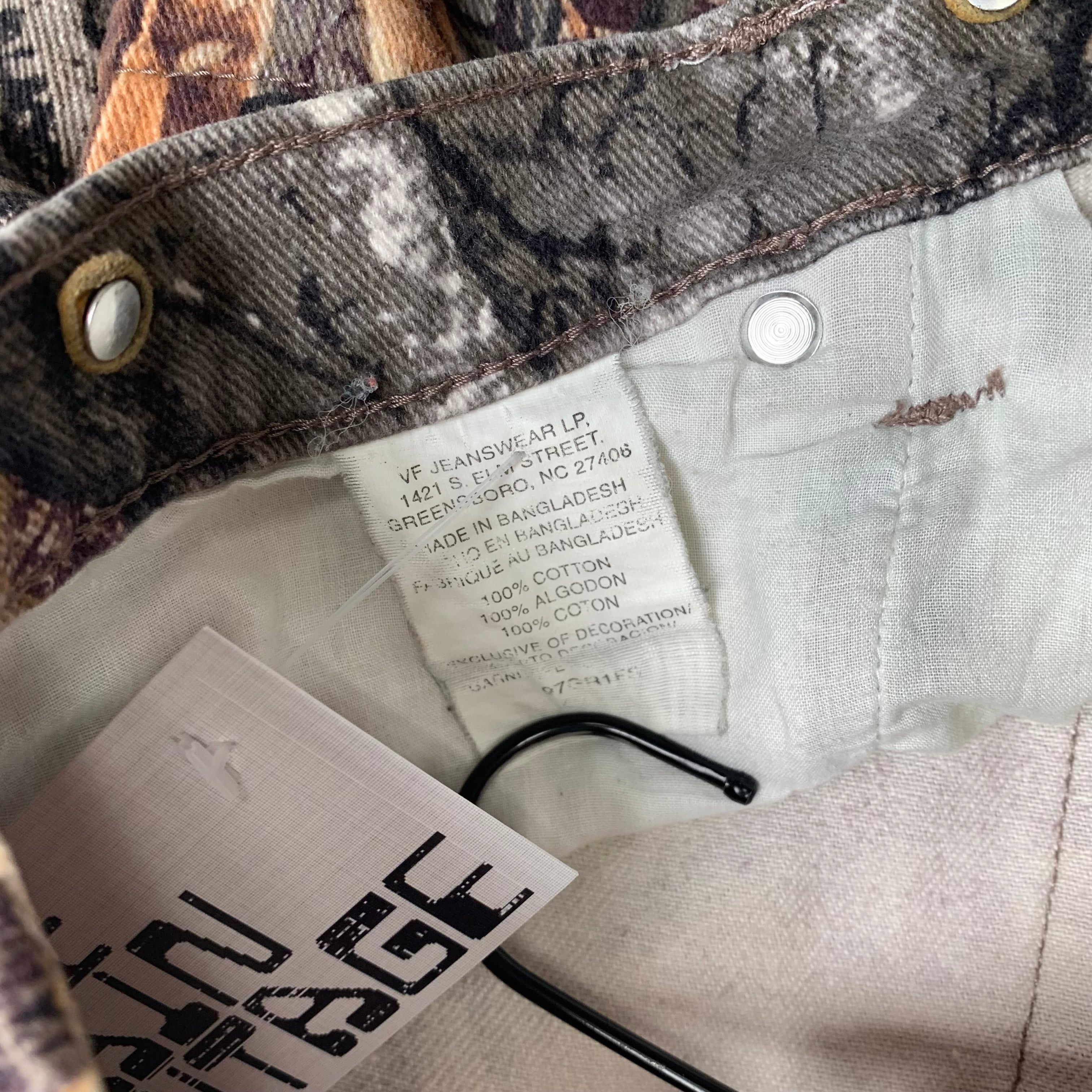 Vintage Wrangler Real Tree Double Knee Denim 42