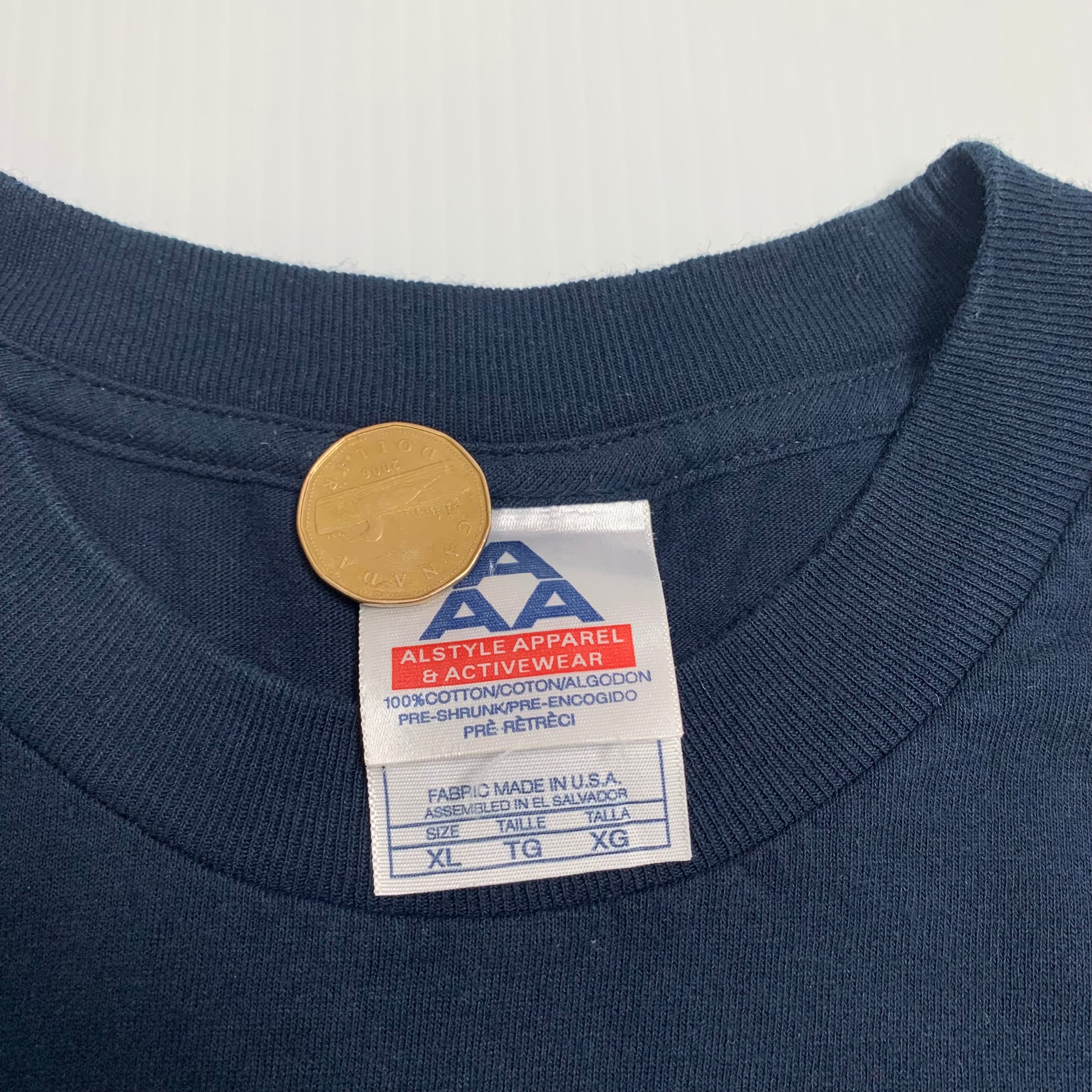 2003 Spiderman 2 Movie Promo Tee XL