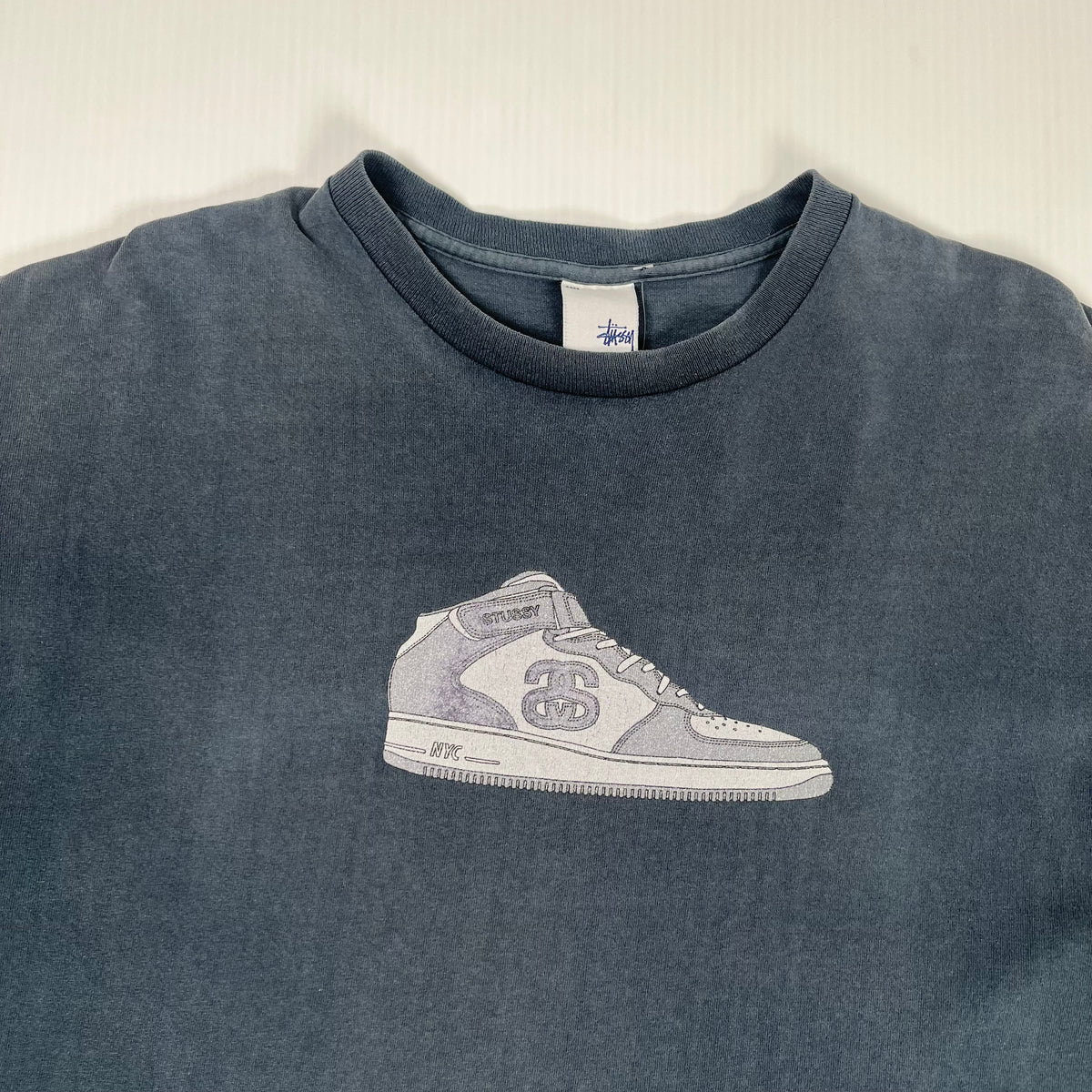 Stussy NYC Sneaker Graphic Tee XL