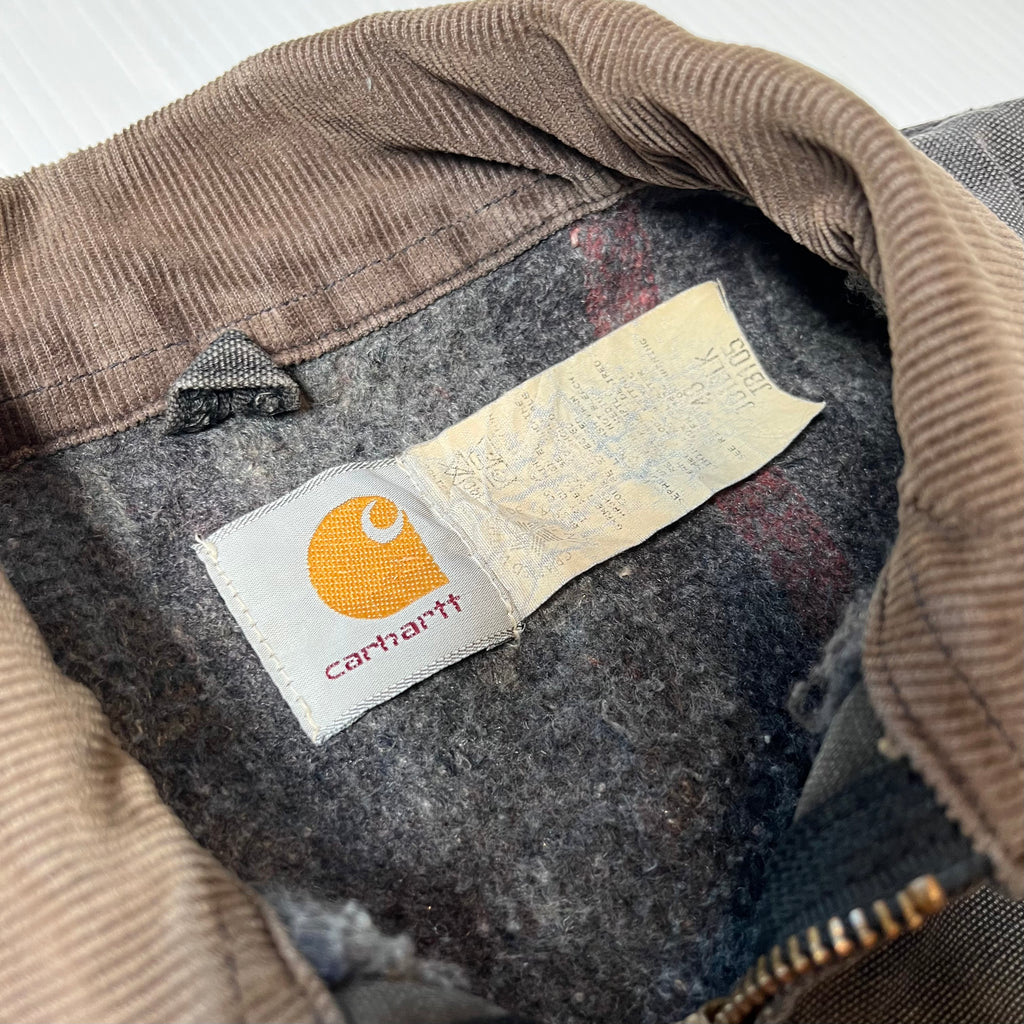 Vintage Carhartt J01 Wilder Construction Detroit Jacket L