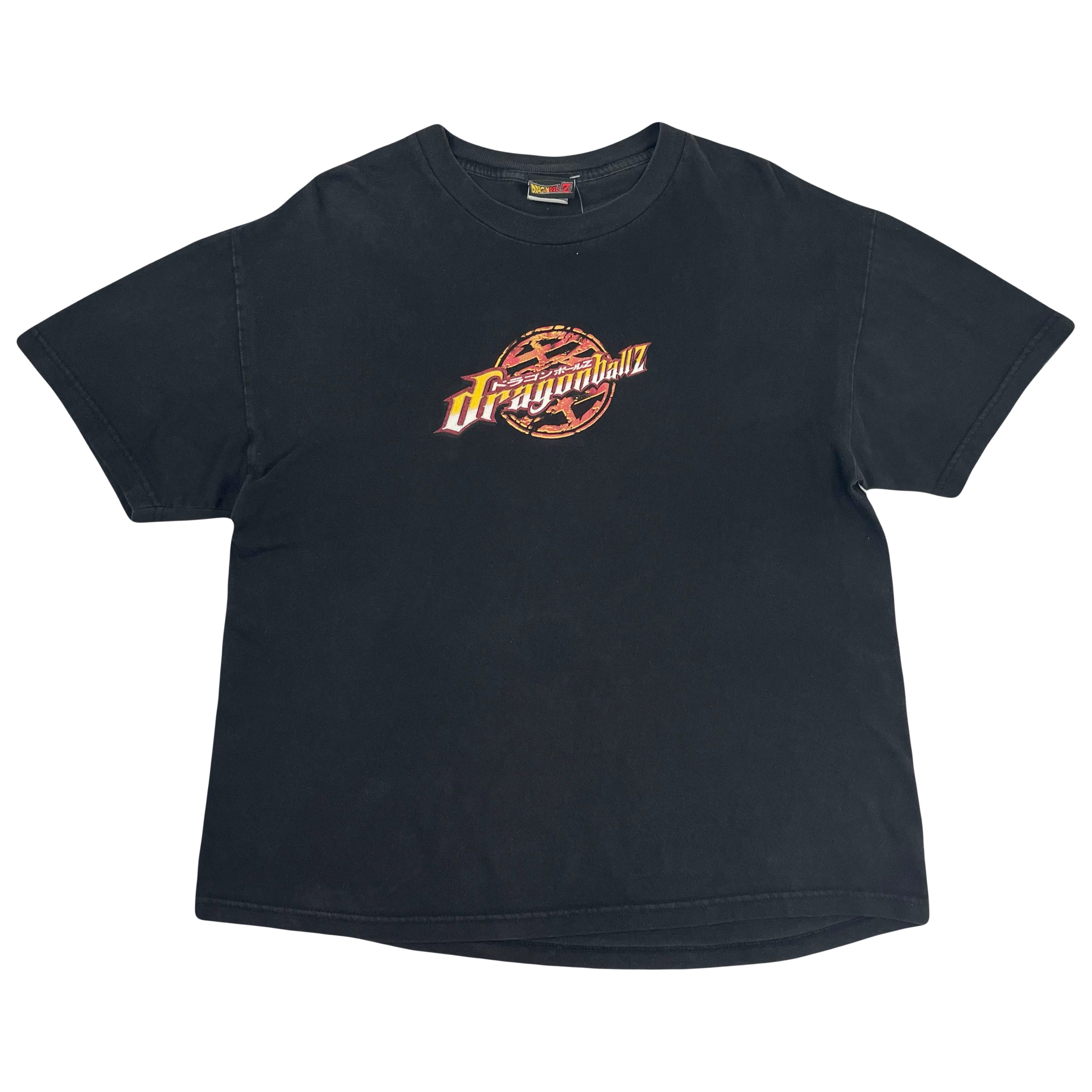 Y2K Dragonball Z Goku Graphic Tee L