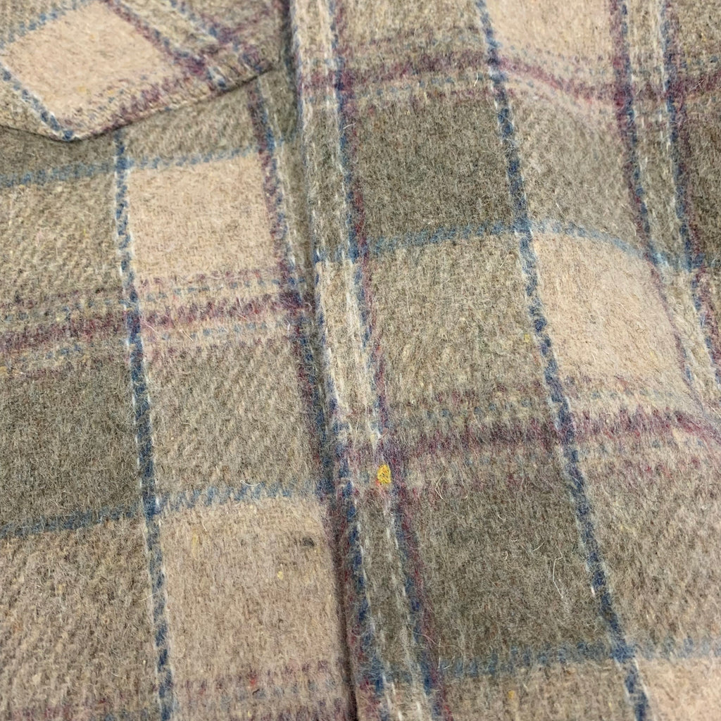 Vintage Work King Plaid Button Up