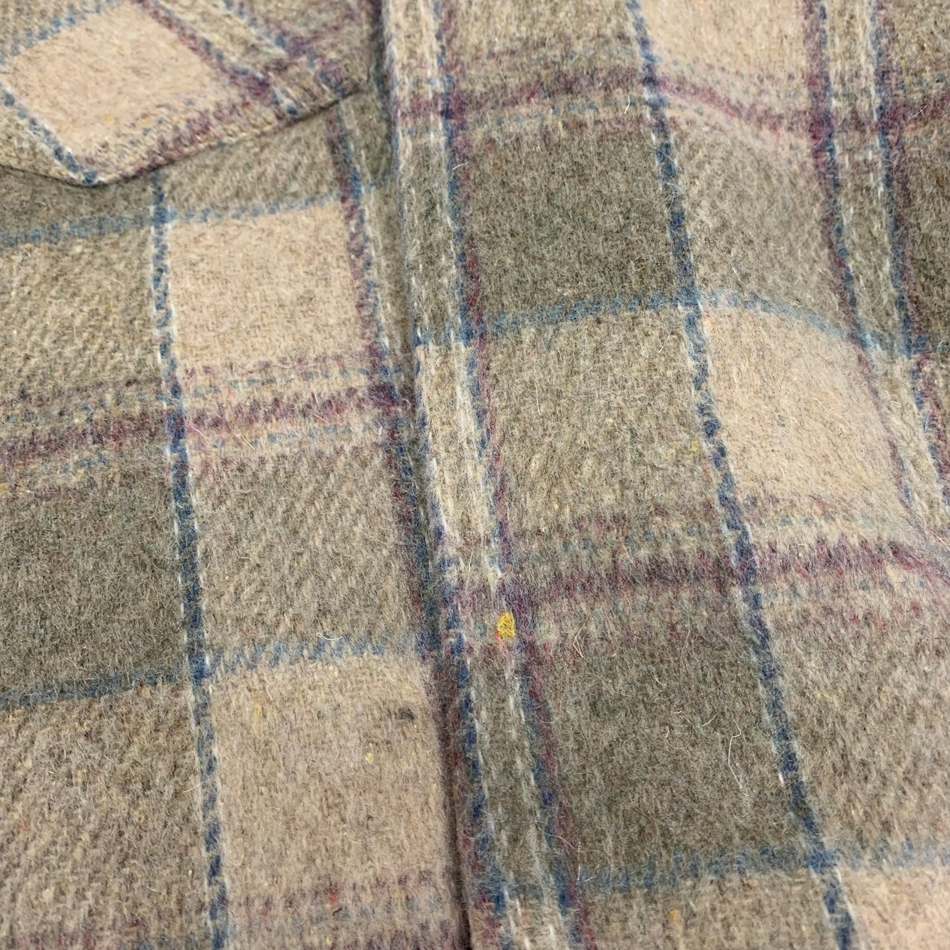 Vintage Work King Plaid Button Up