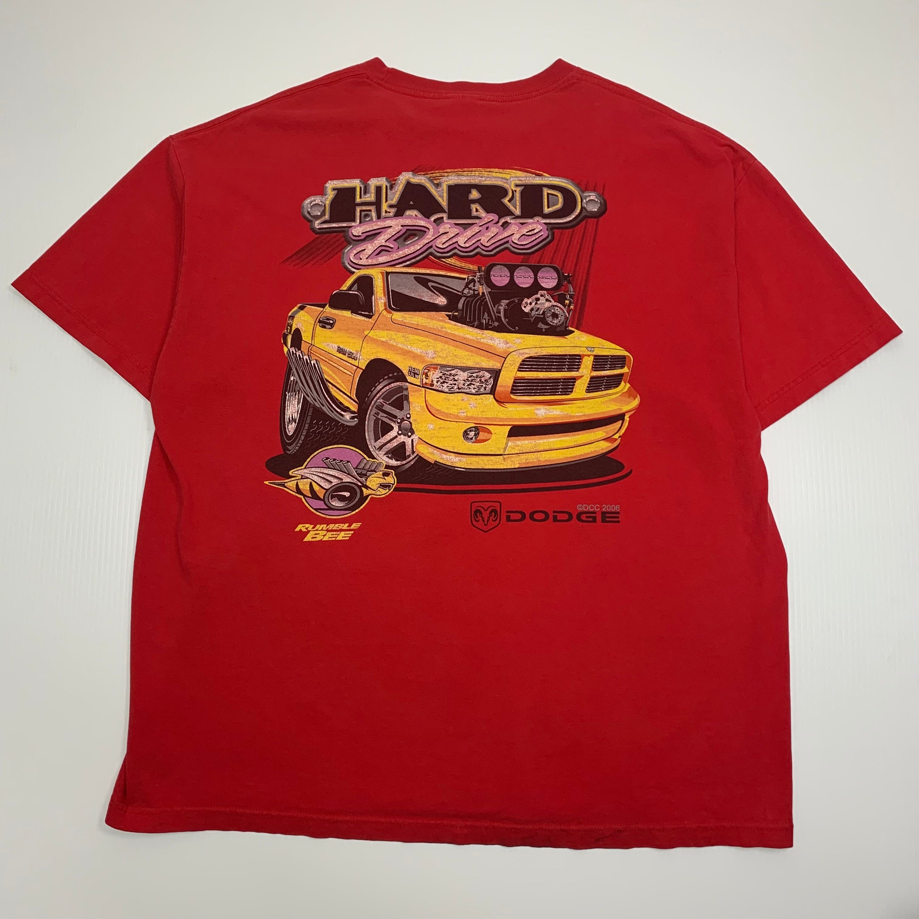 Y2K Dodge Hard Drive Tee XXL
