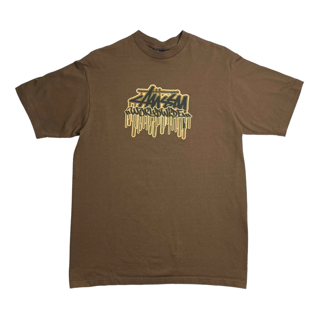 Stussy Worldwide Graffiti Tee L