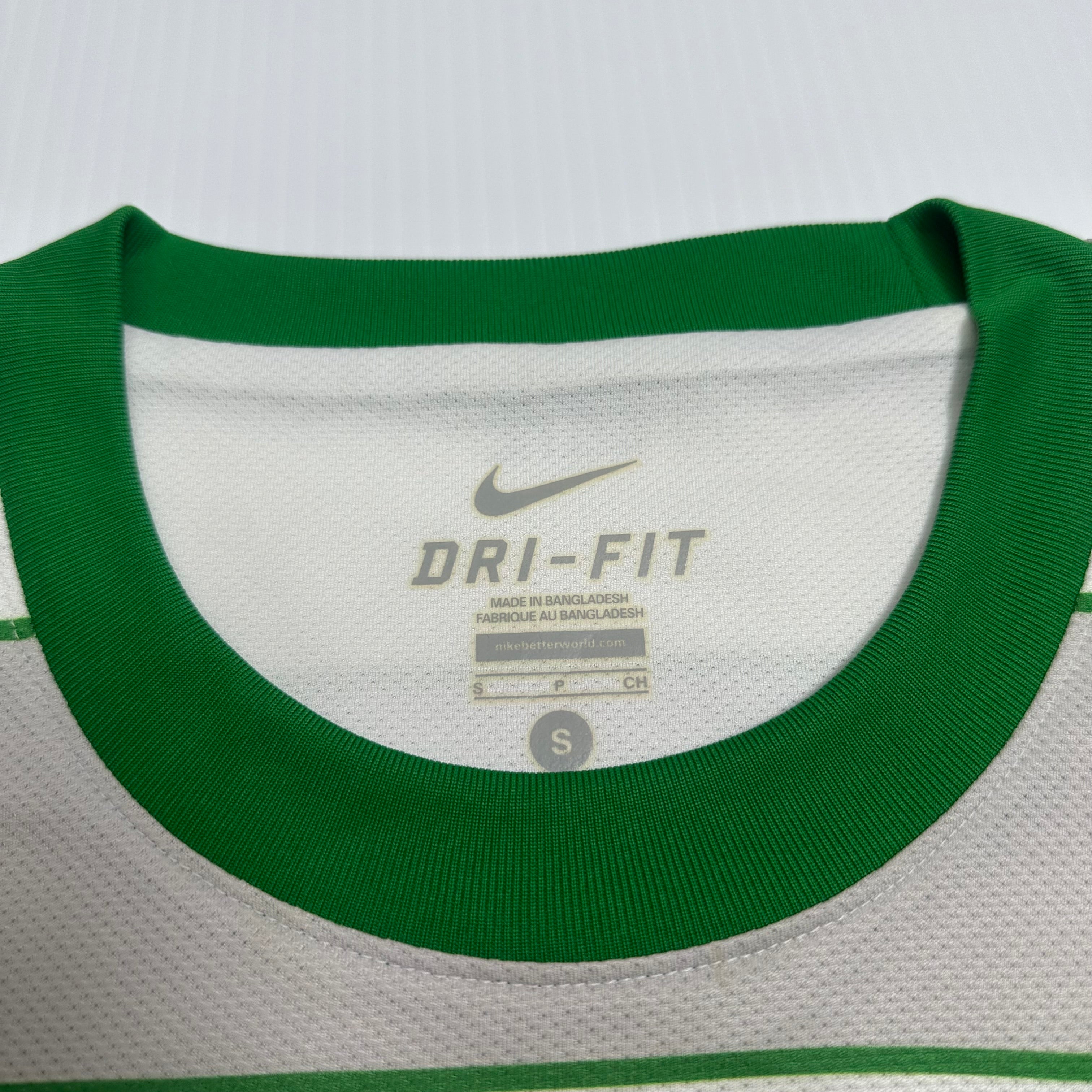 2011-12 Nike Celtic Football Club LS Away Kit S