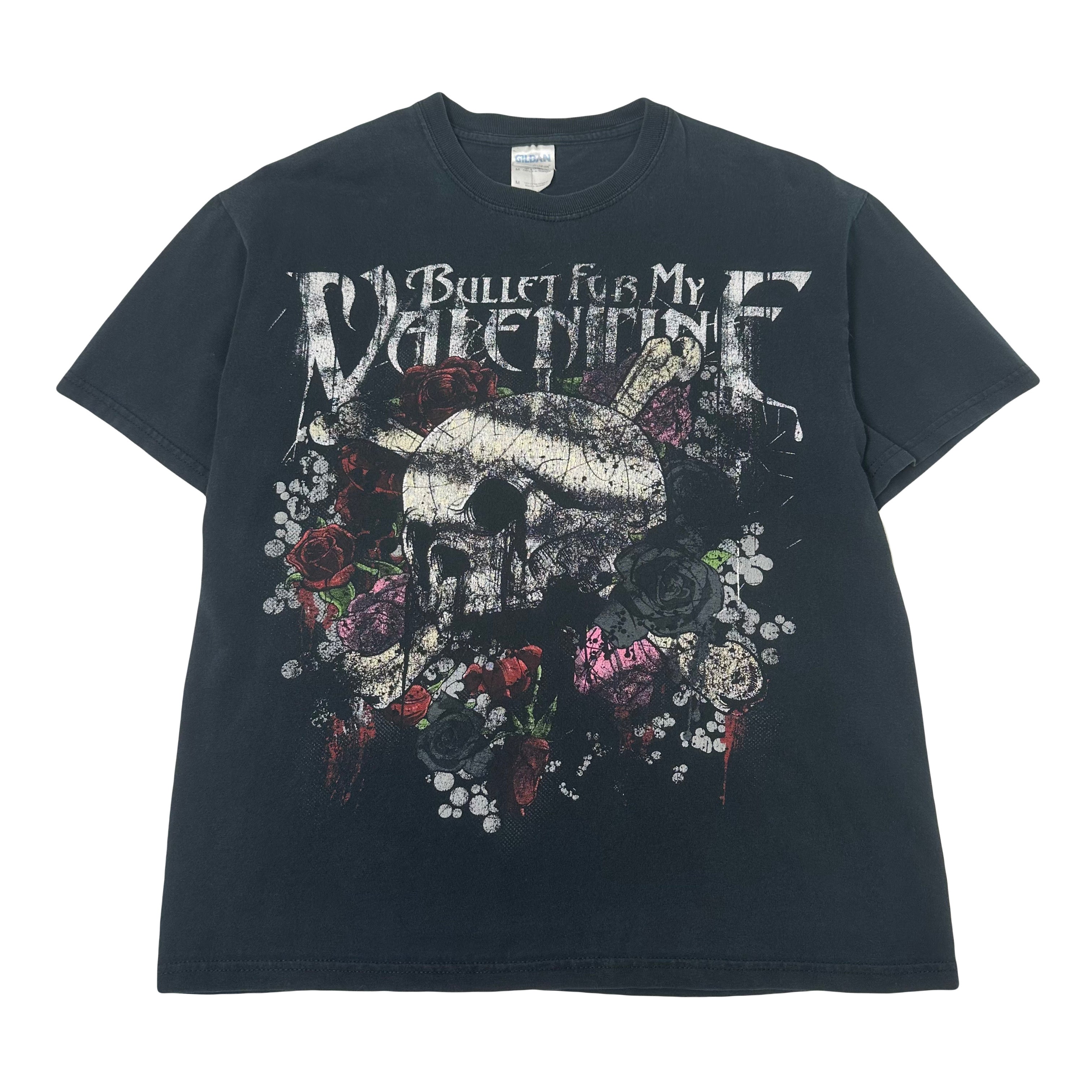 Y2K Bullet For My Valentine Graphic Tee M