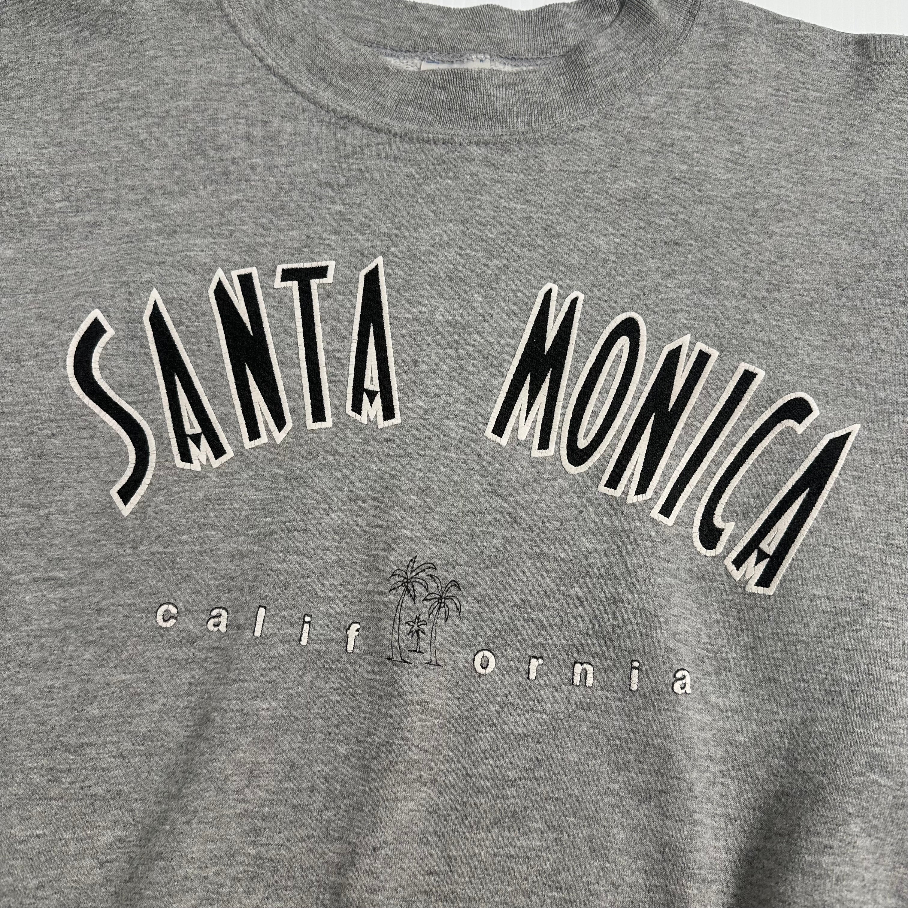 Vintage Santa Monica California Crewneck M