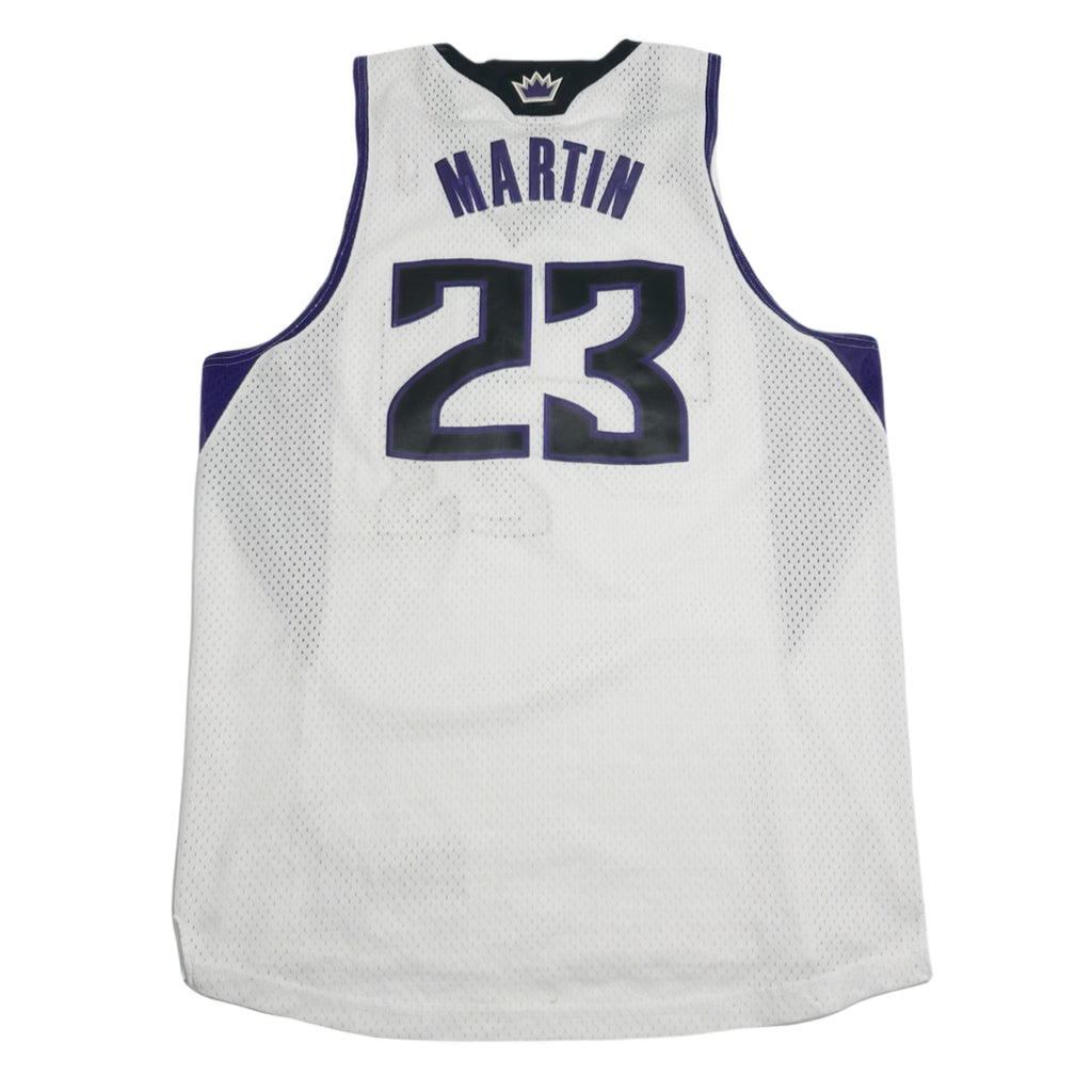 Adidas Sacramento Kings Kevin Martin Jersey L