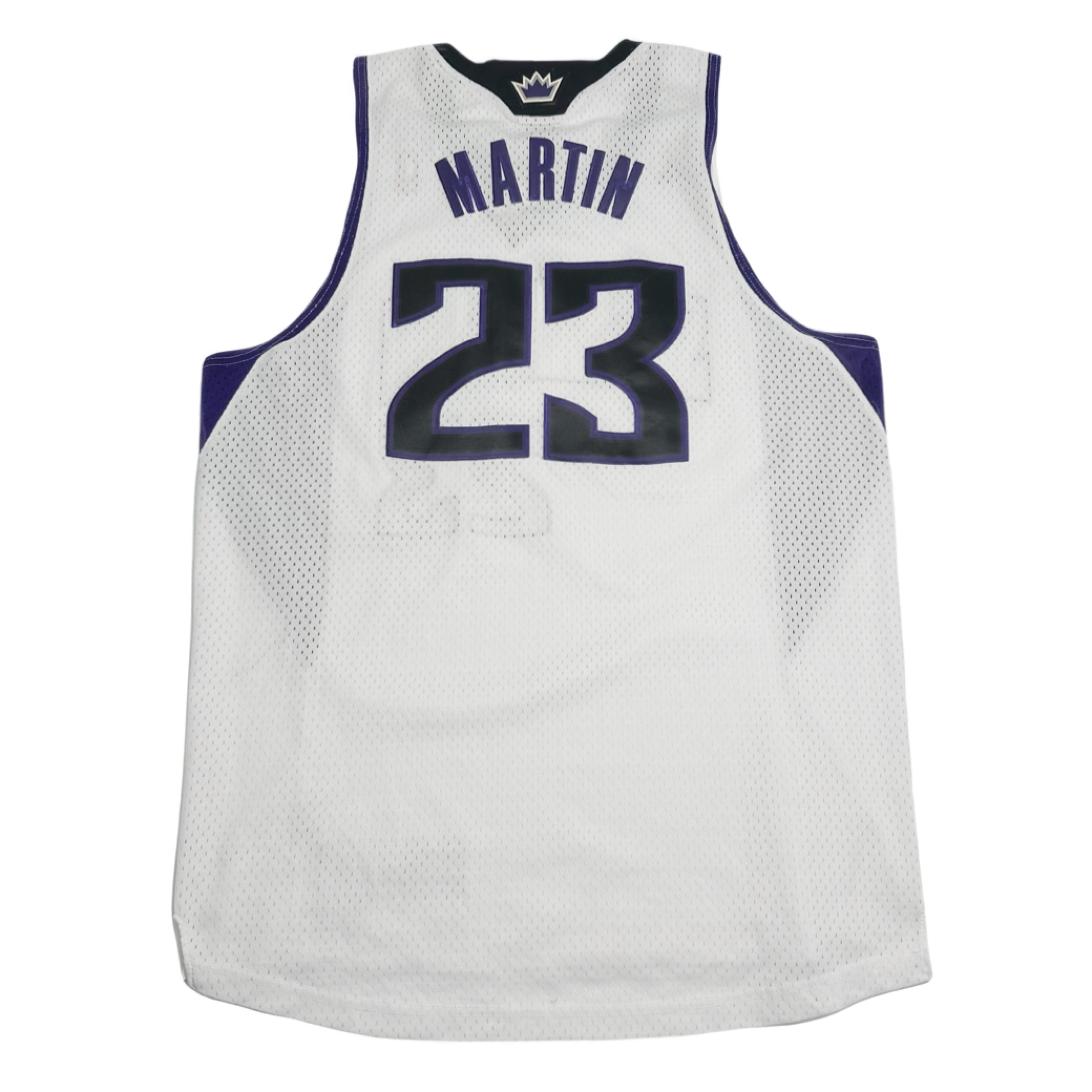 Adidas Sacramento Kings Kevin Martin Jersey L