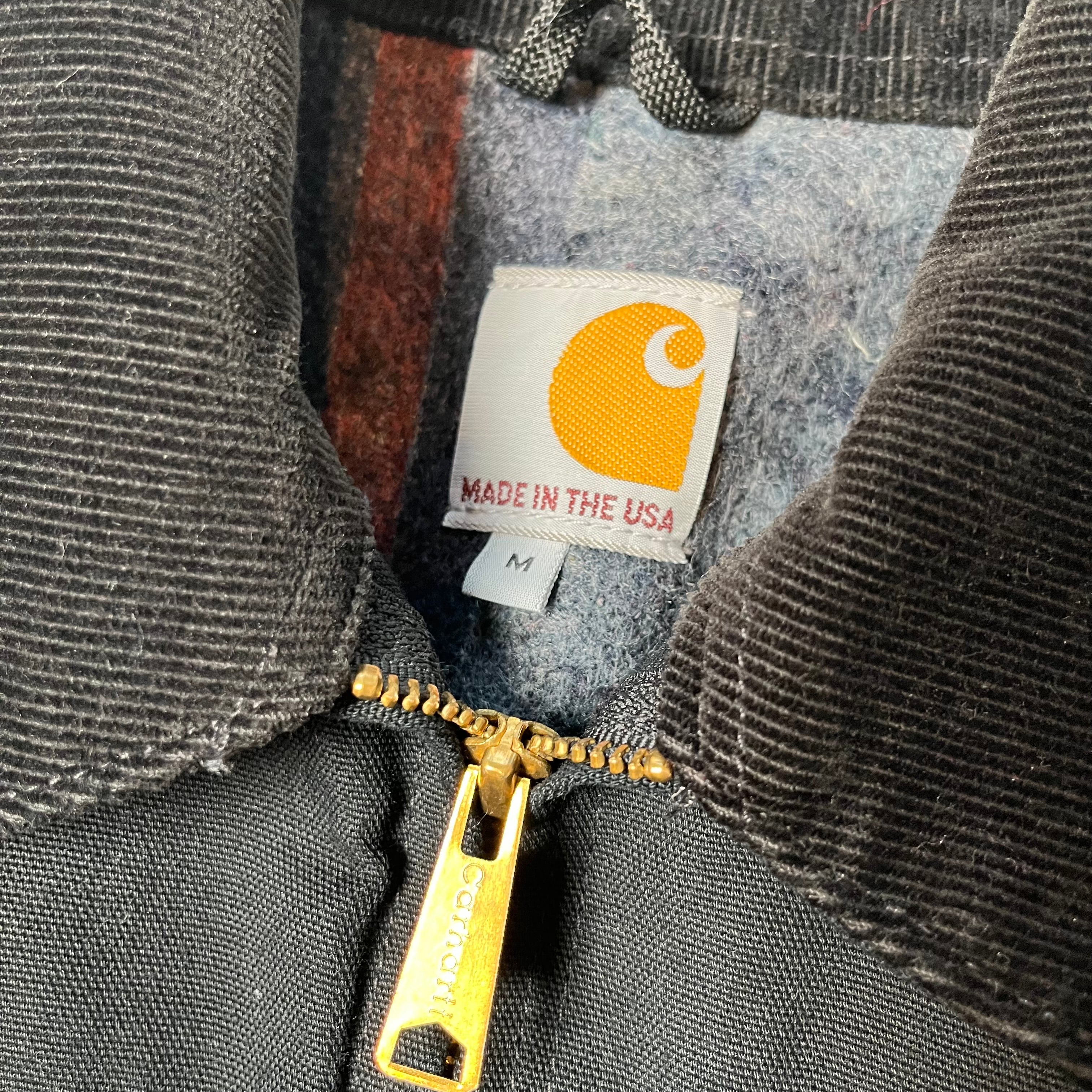 Vintage Carhartt J001 Harley Owner's Group Detroit Jacket M