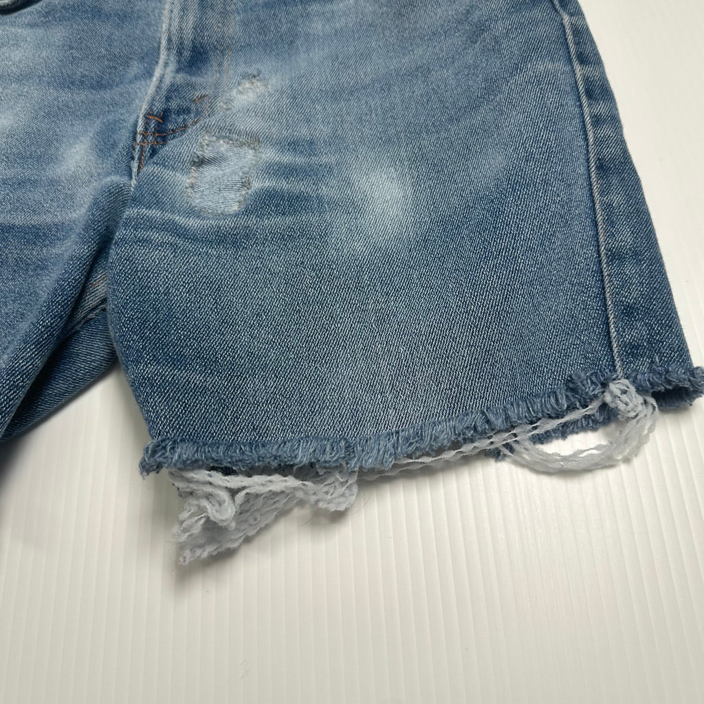 Vintage Levi's 517 Orange Tab Cutoff Shorts 32